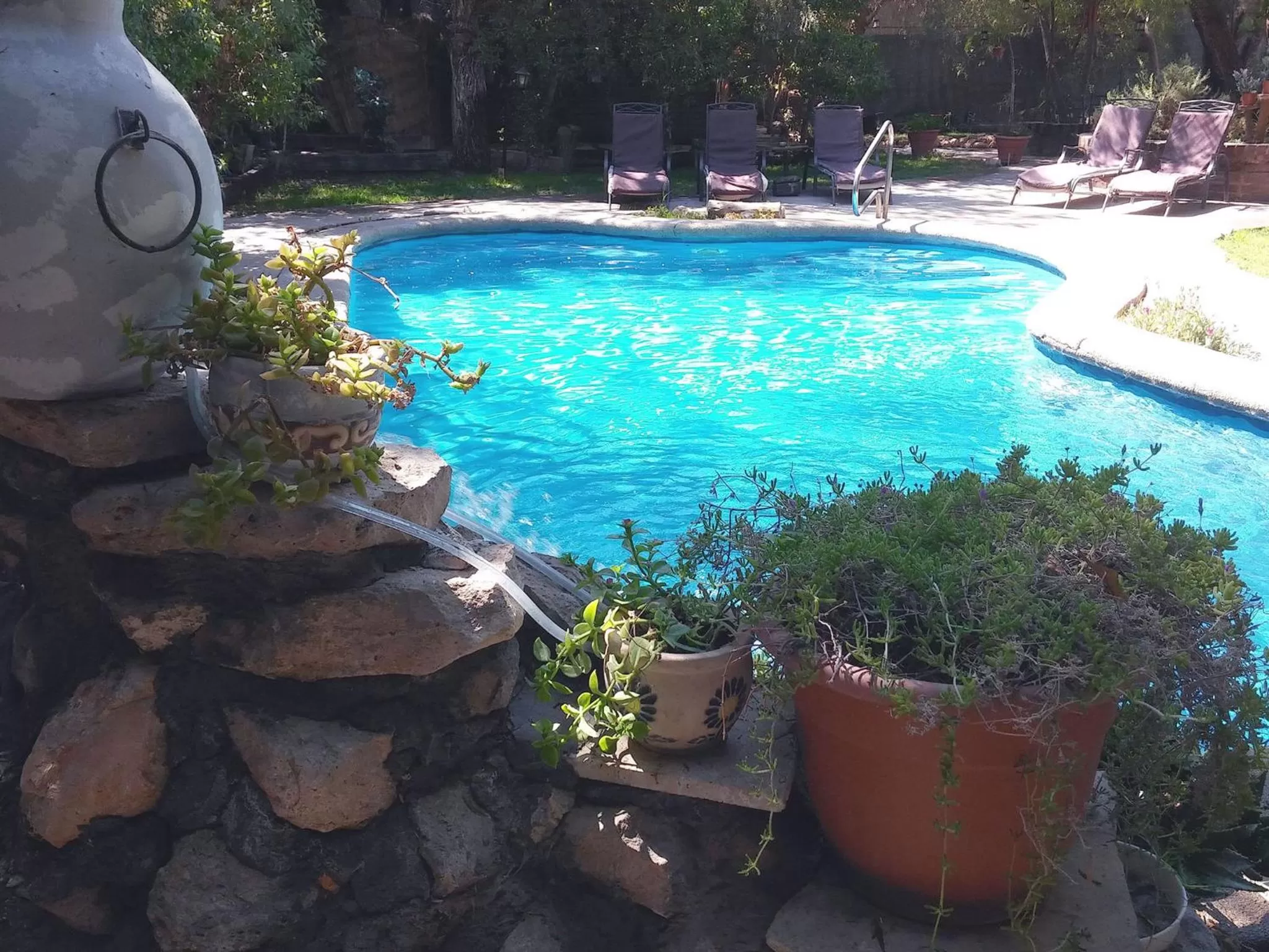 Swimming pool, Pool View in Atankalama