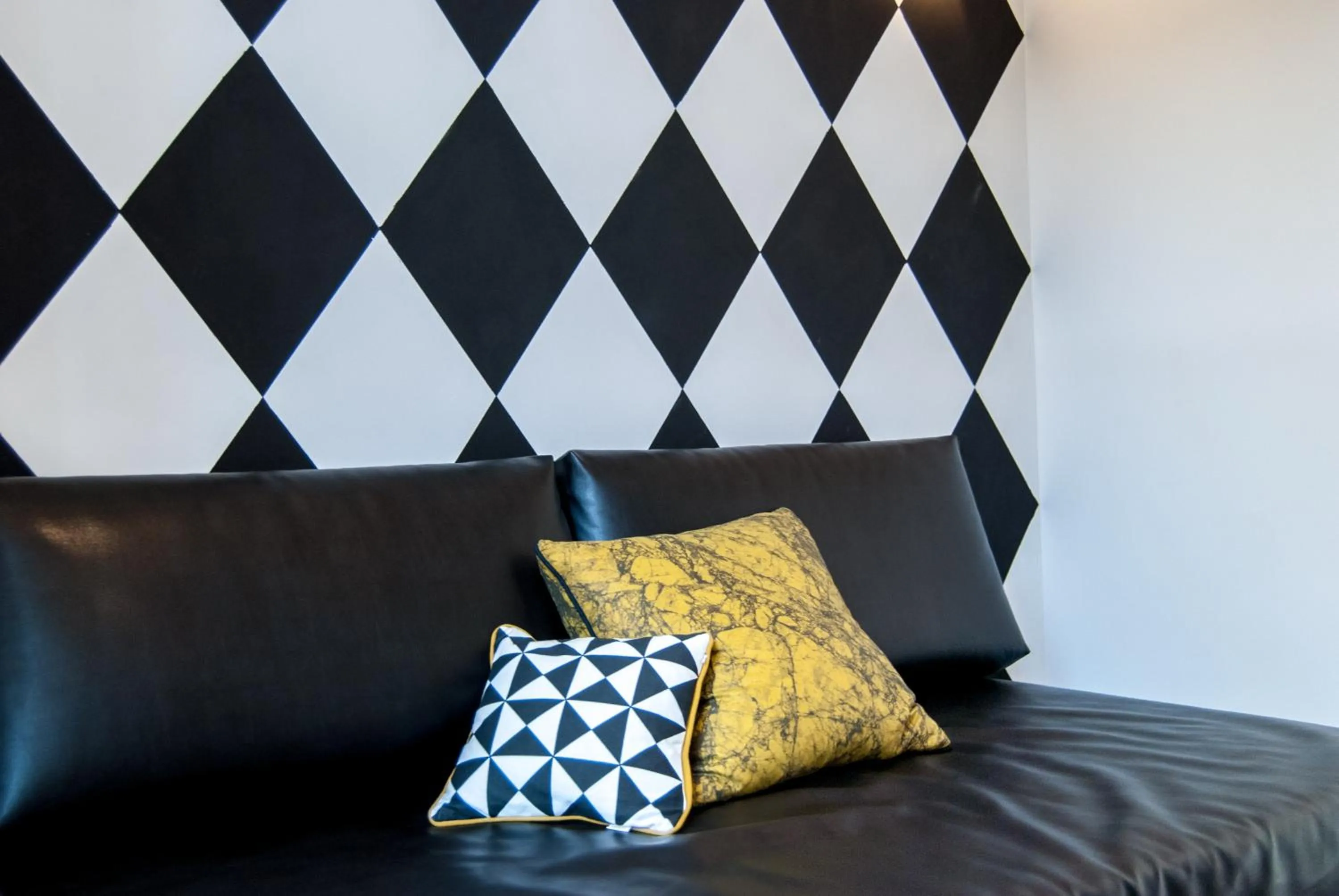 Decorative detail in I Sleep B&B