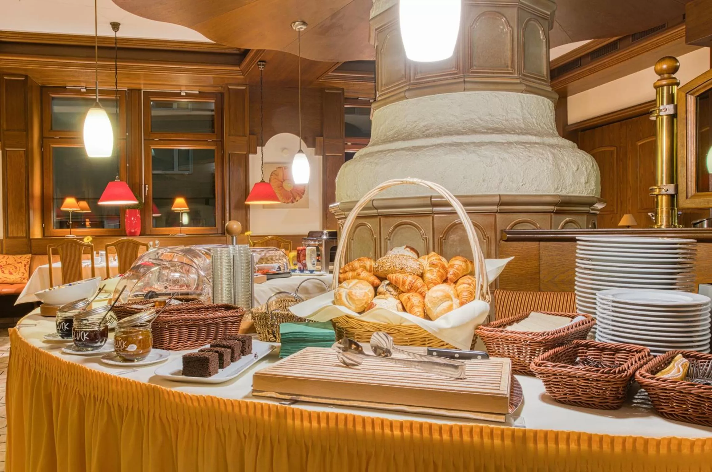 Buffet breakfast in Sautter Hotel Stuttgart City