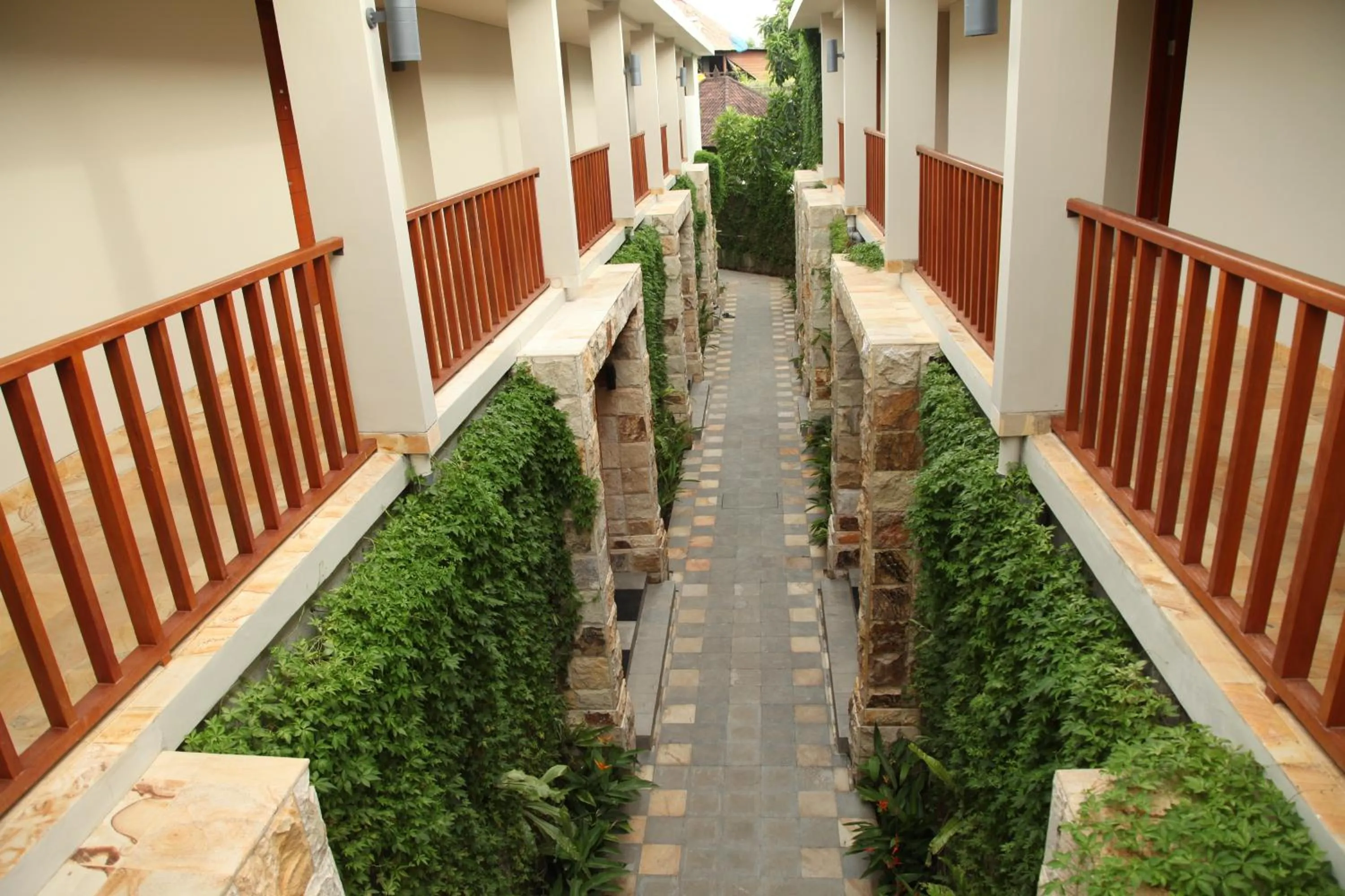 Facade/entrance in Ubud Wana Resort