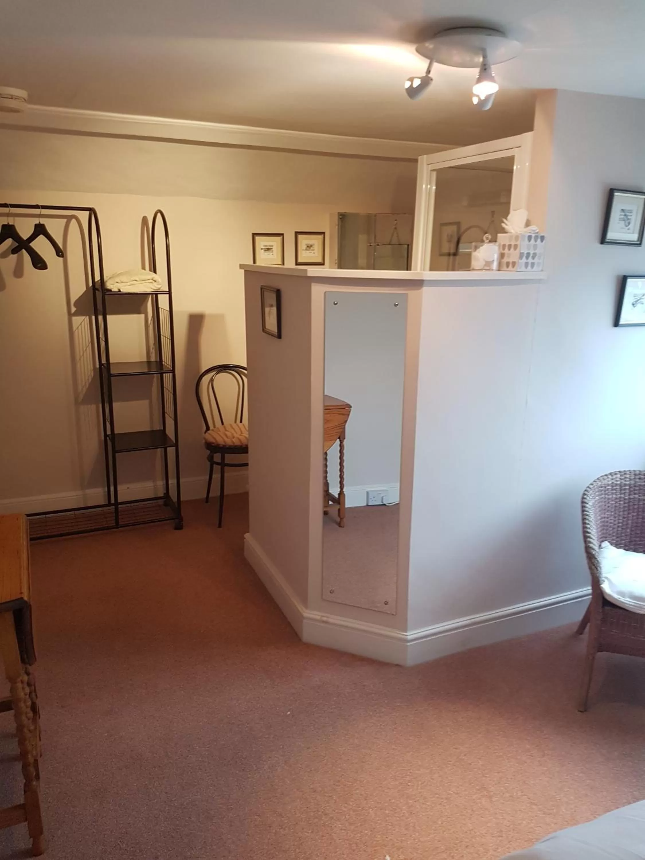 Shower in Lammas Park House