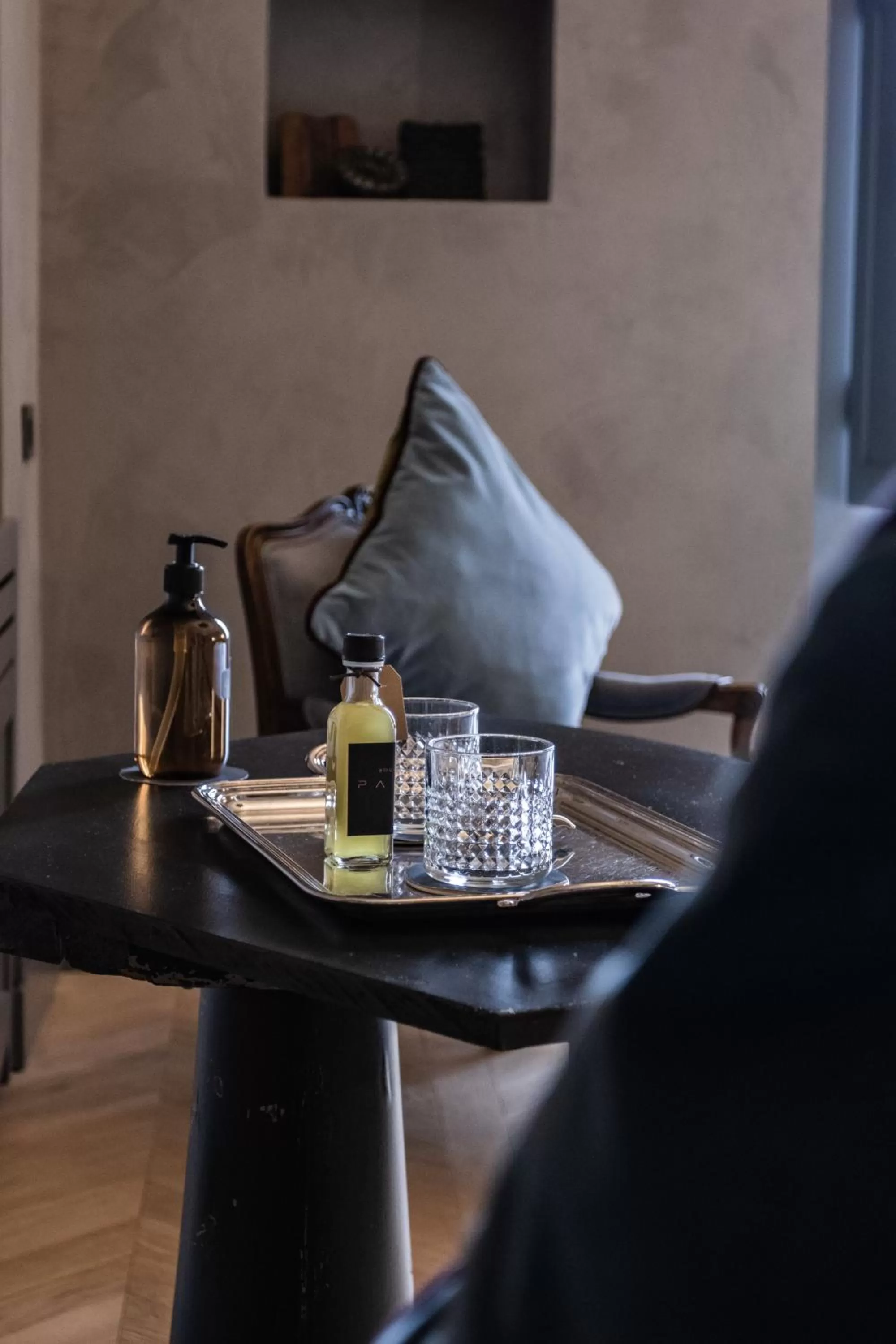 Seating area in Paragon 700 Boutique Hotel & SPA