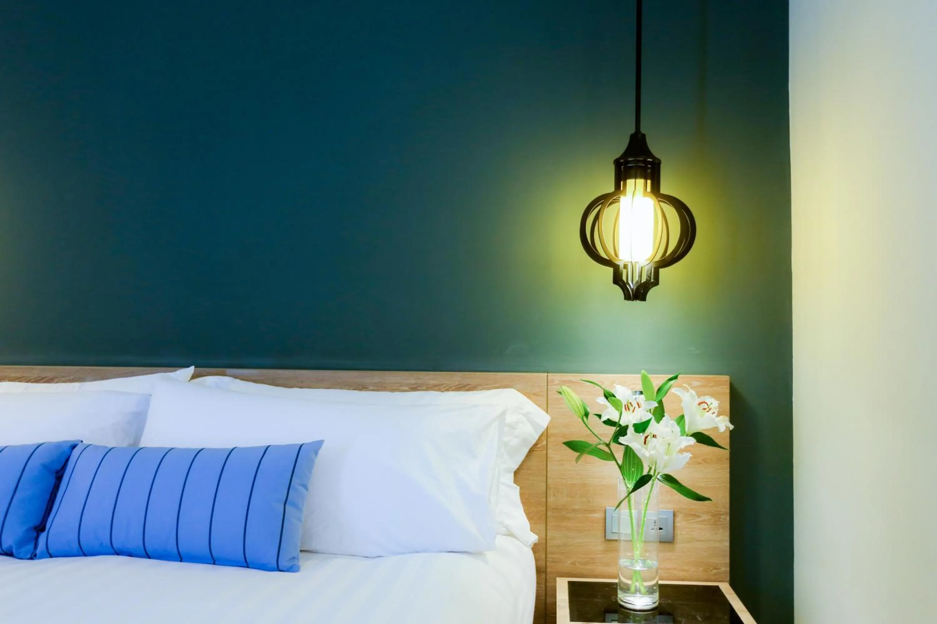 Bedroom, Bed in MAI HOUSE Patong Hill