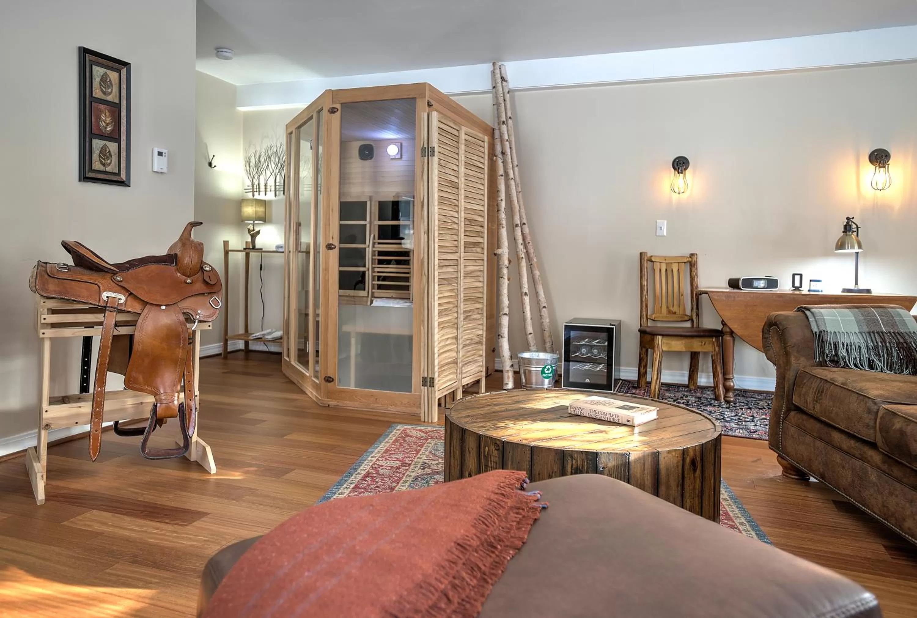 Seating Area in The Woodstocker B&B