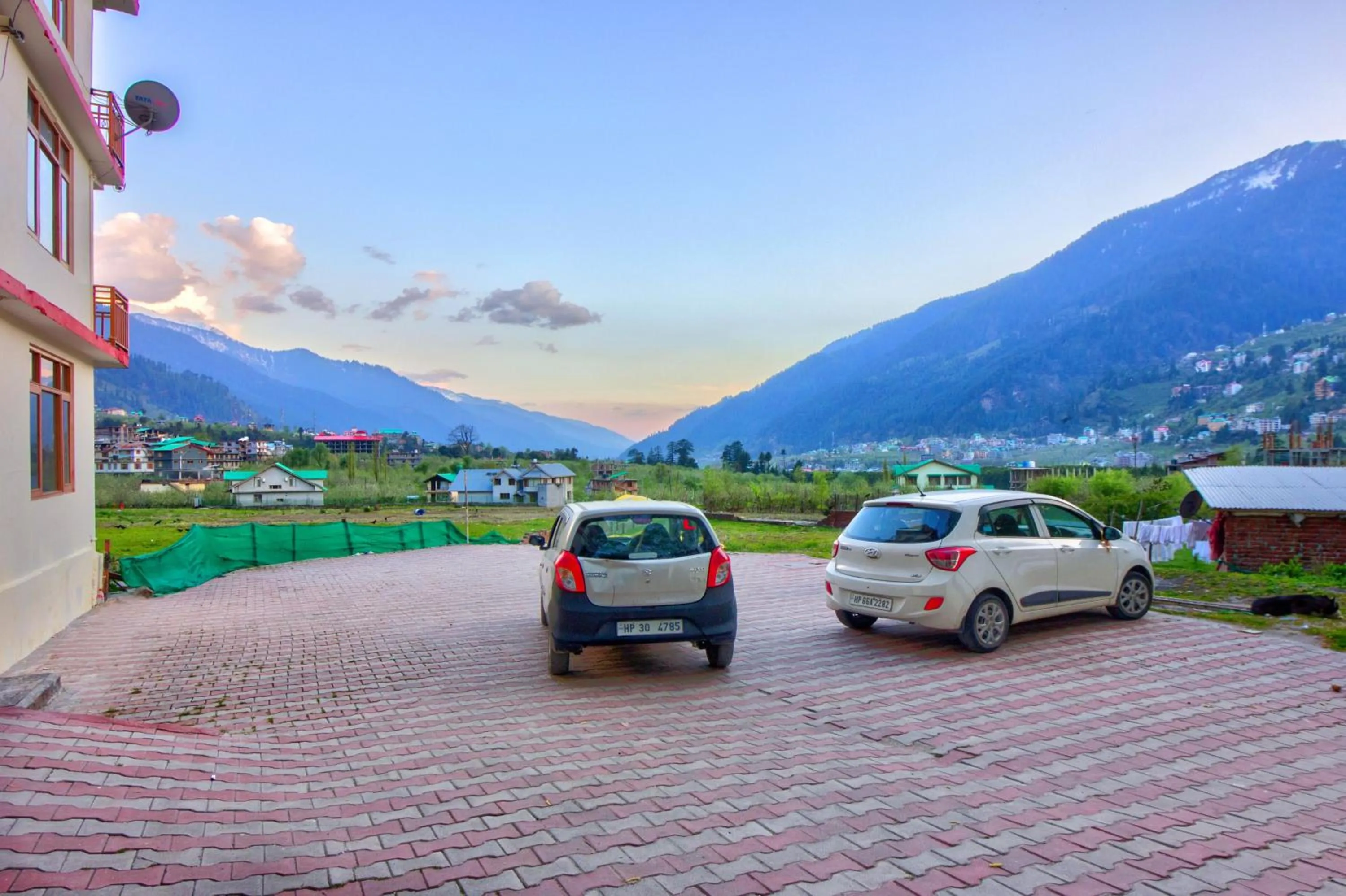 Property building in Thrill Nature Cottage