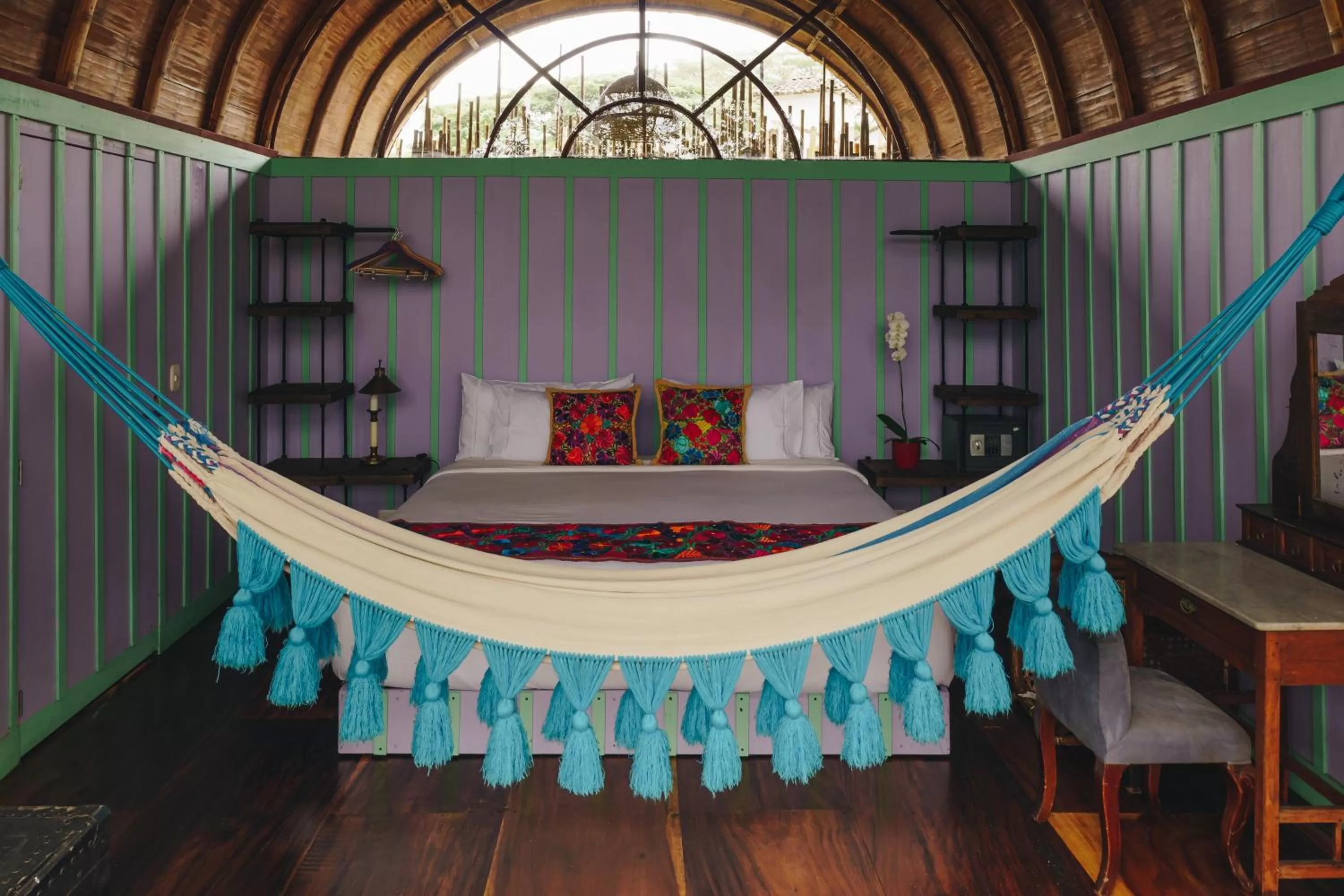 Bed in Sazagua Hotel Boutique