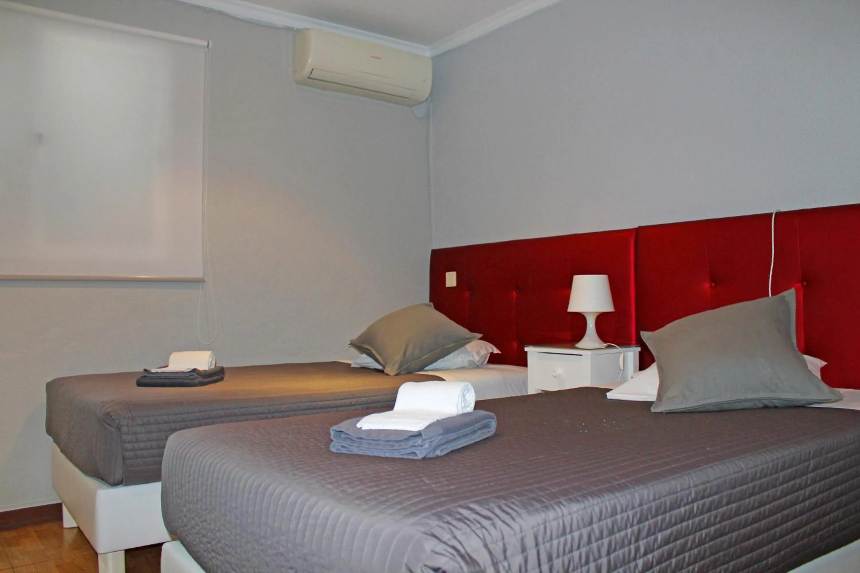 Bedroom, Bed in Hotel Porto Nobre