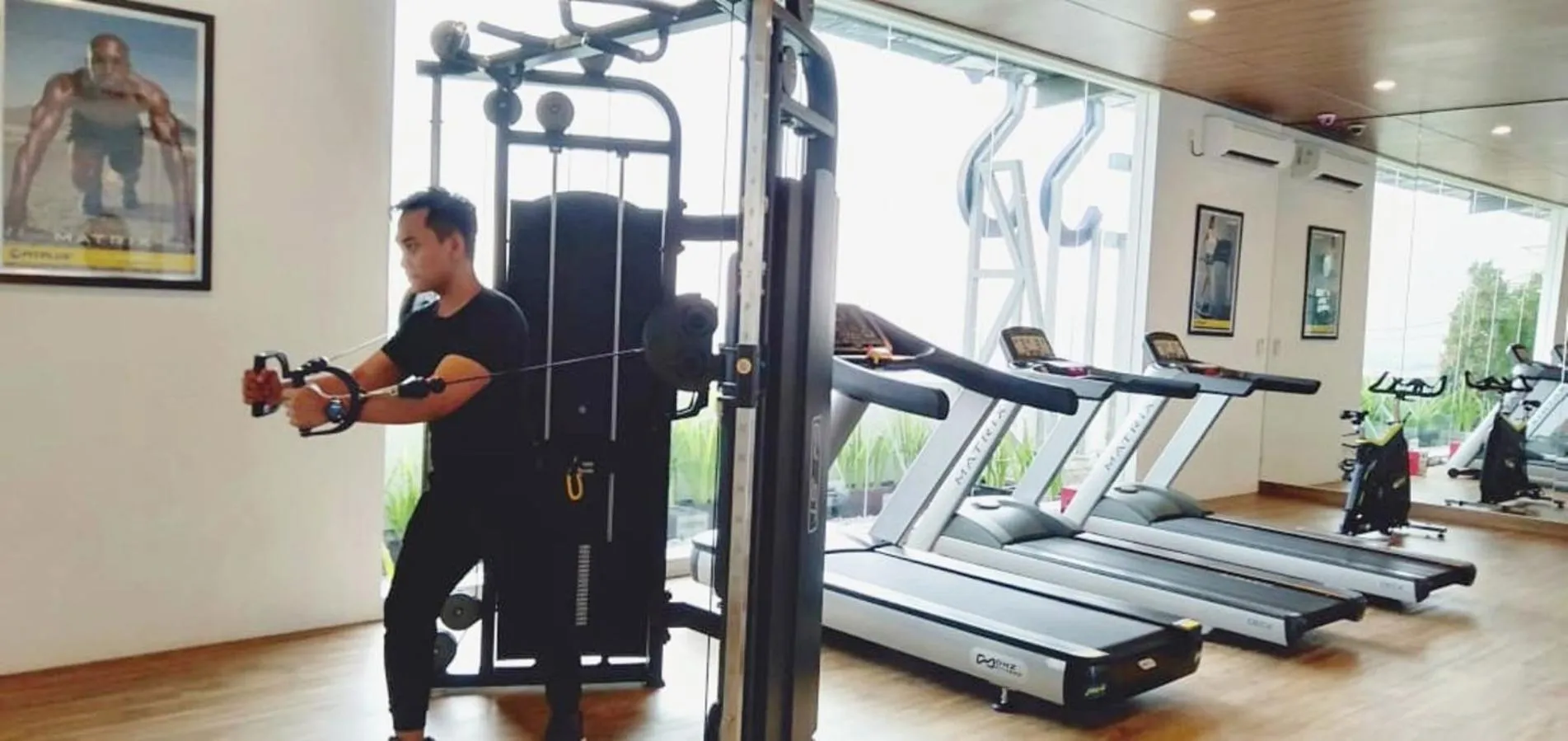Fitness centre/facilities in Zuri Express Lippo Cikarang