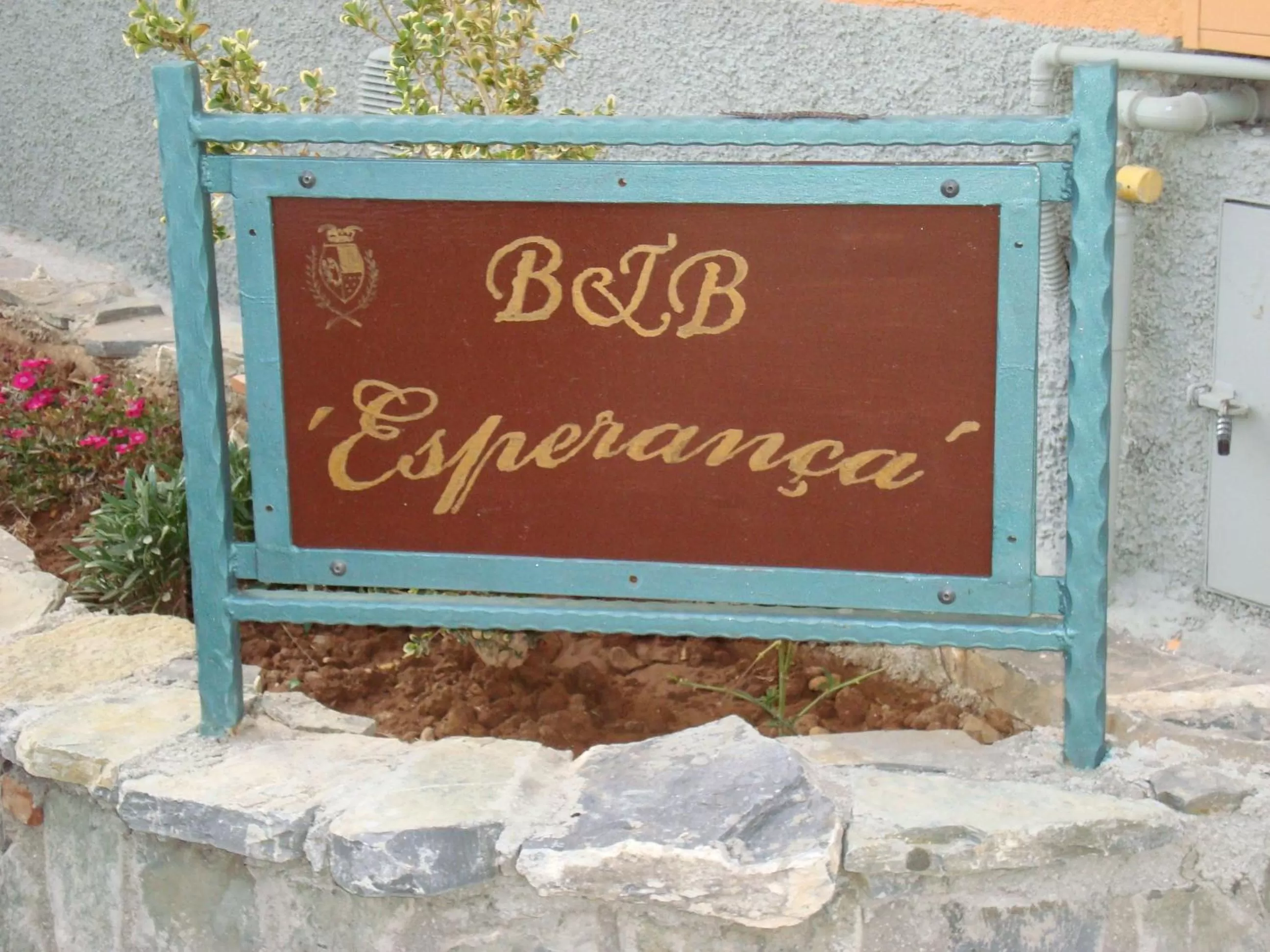 Facade/entrance in B&B Esperança
