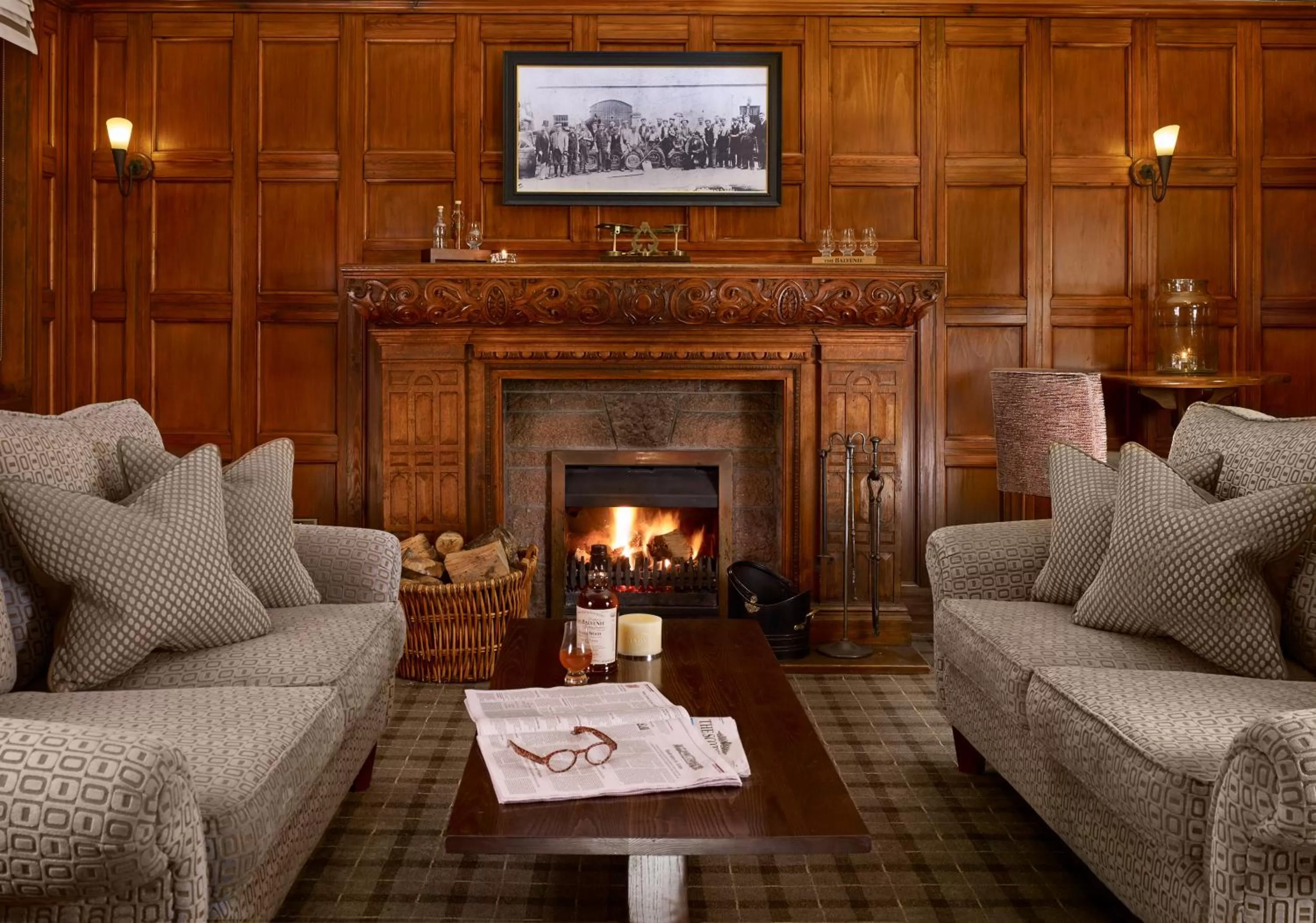 Lounge or bar in Wyndham Duchally Country Estate