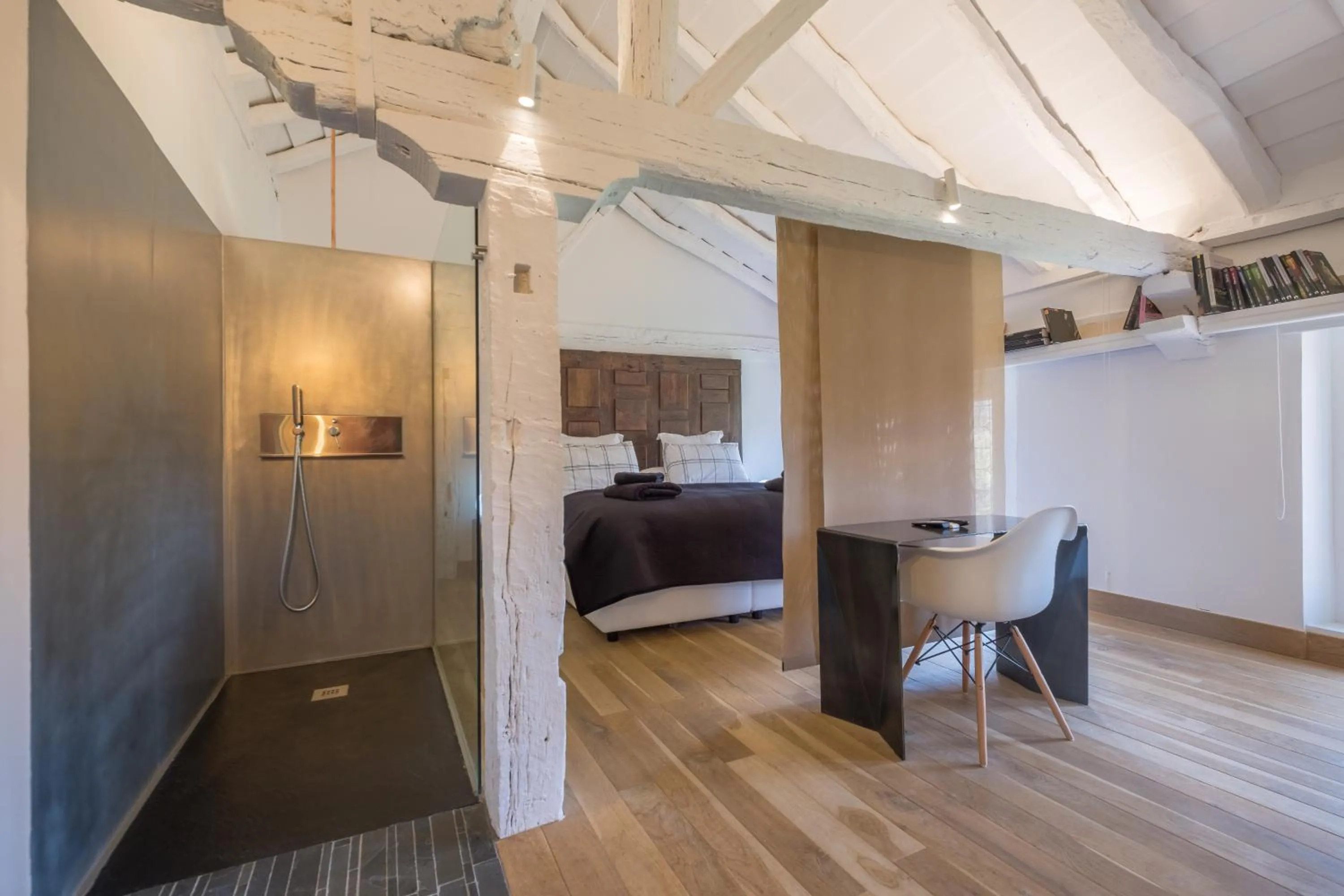 Living room in Hotel Posada Santa Maria la Real