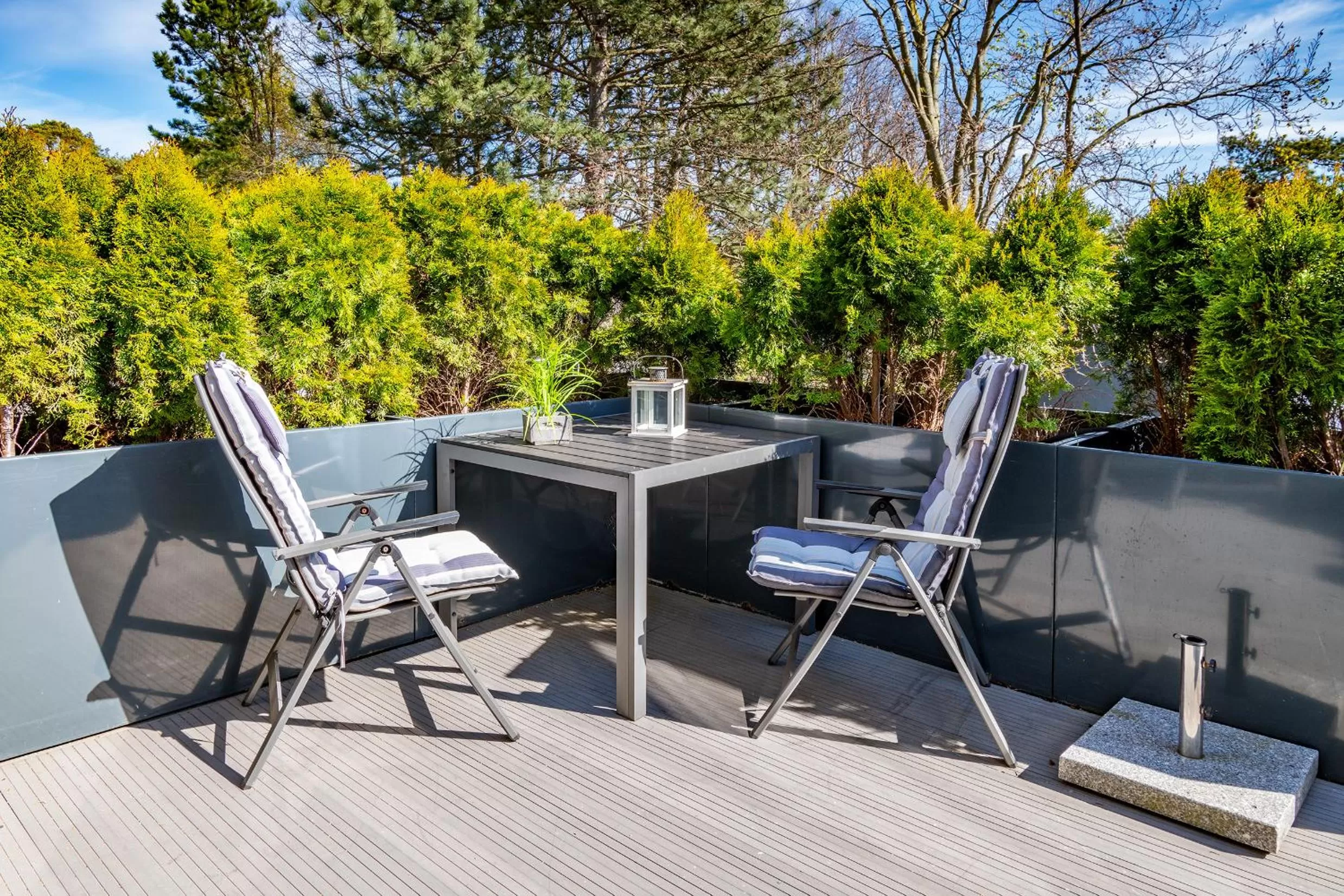 Balcony/Terrace in Seaside-Strandhotel
