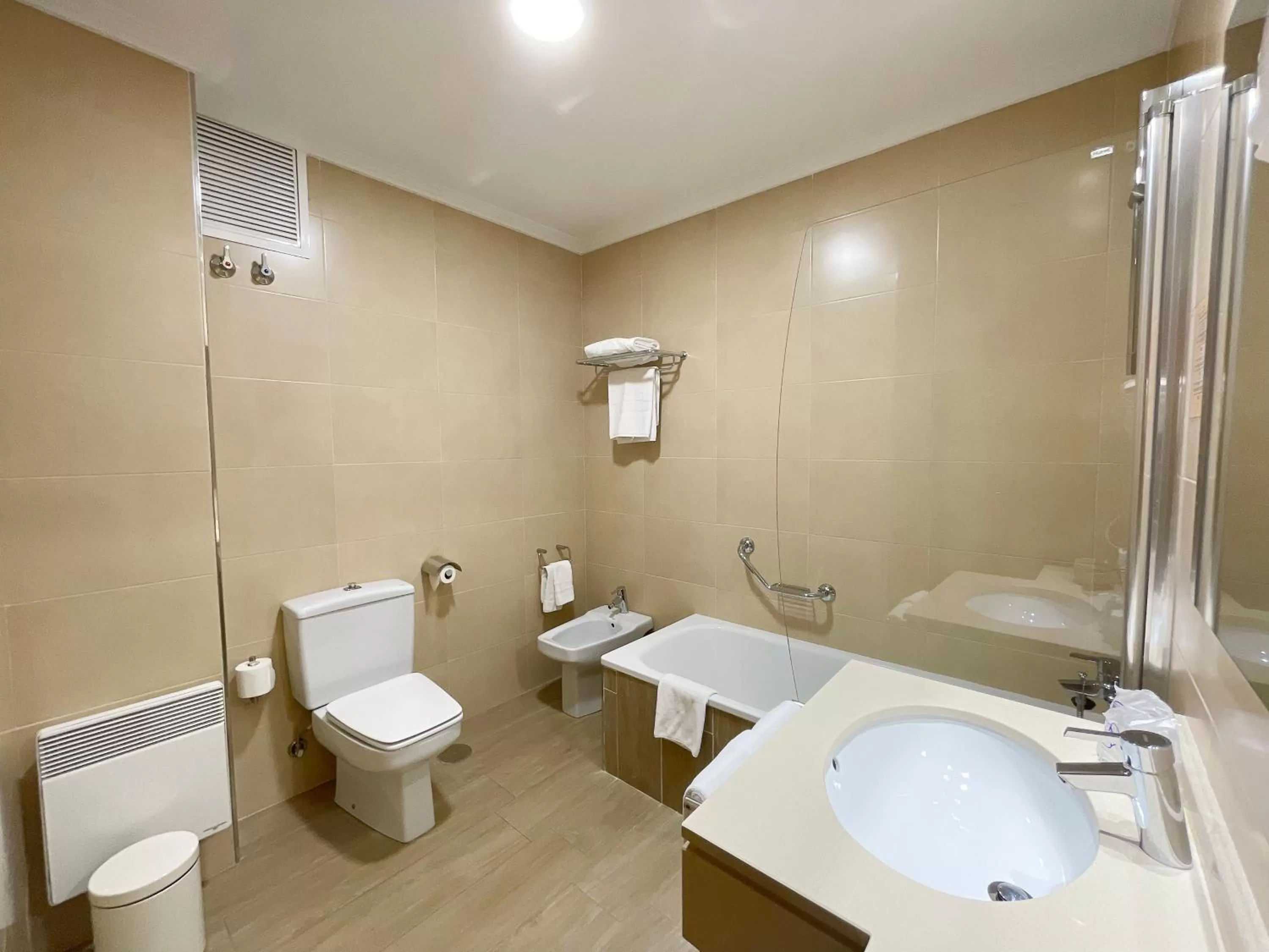 Toilet in Rias Bajas