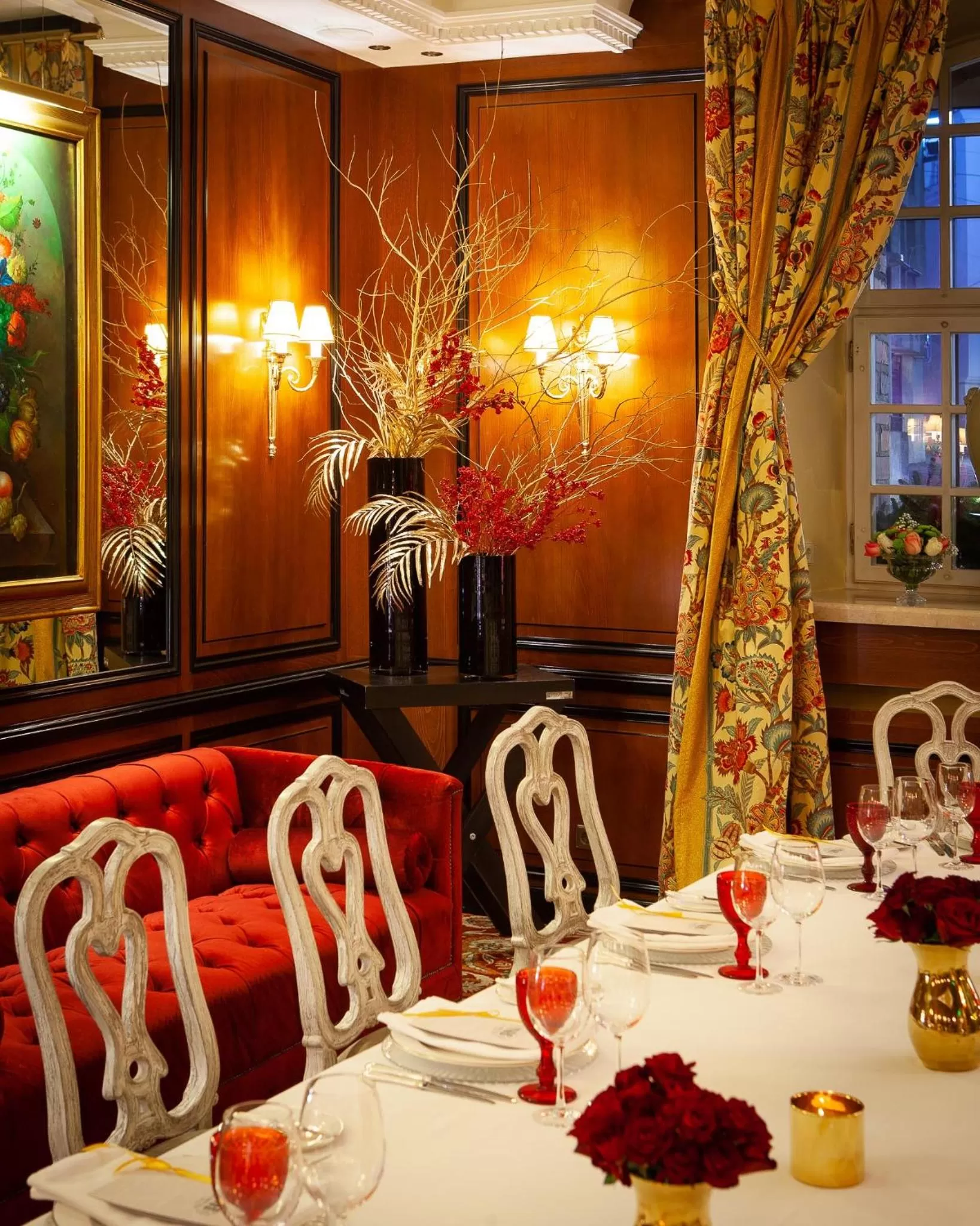 Banquet/Function facilities in NARUTIS Hotel - Small Luxury Hotels of The World