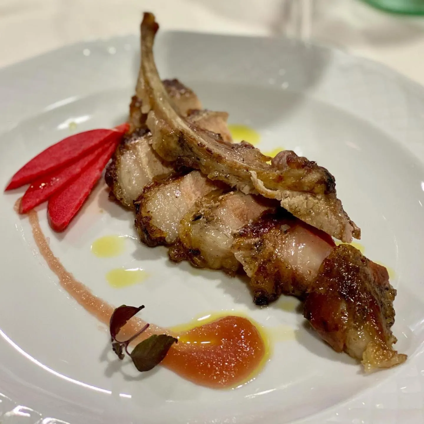 Restaurant/places to eat in Hotel Tarconte