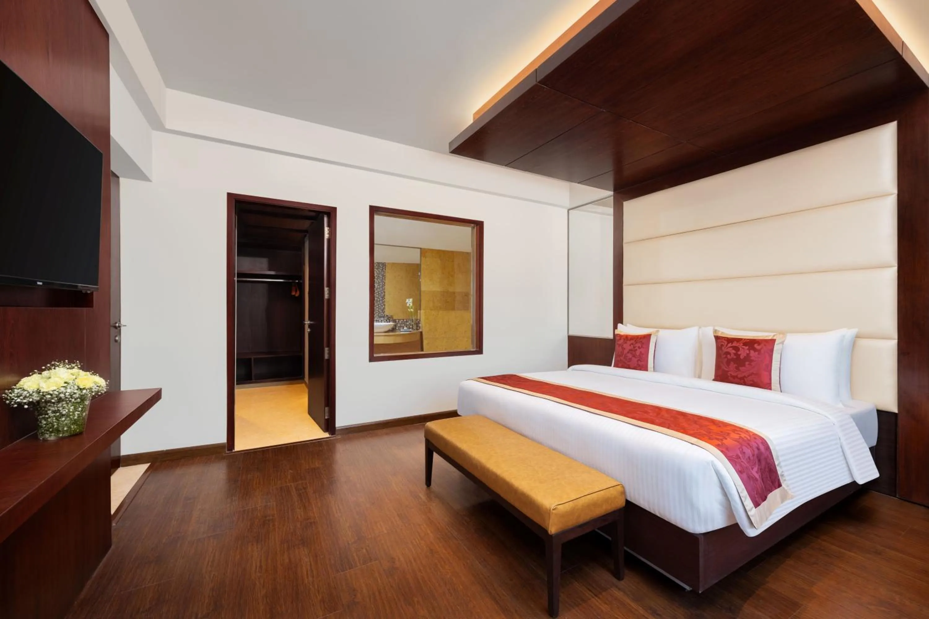 Bedroom, Bed in Fortune Park, Tiruppur - Member ITC Hotels' Group