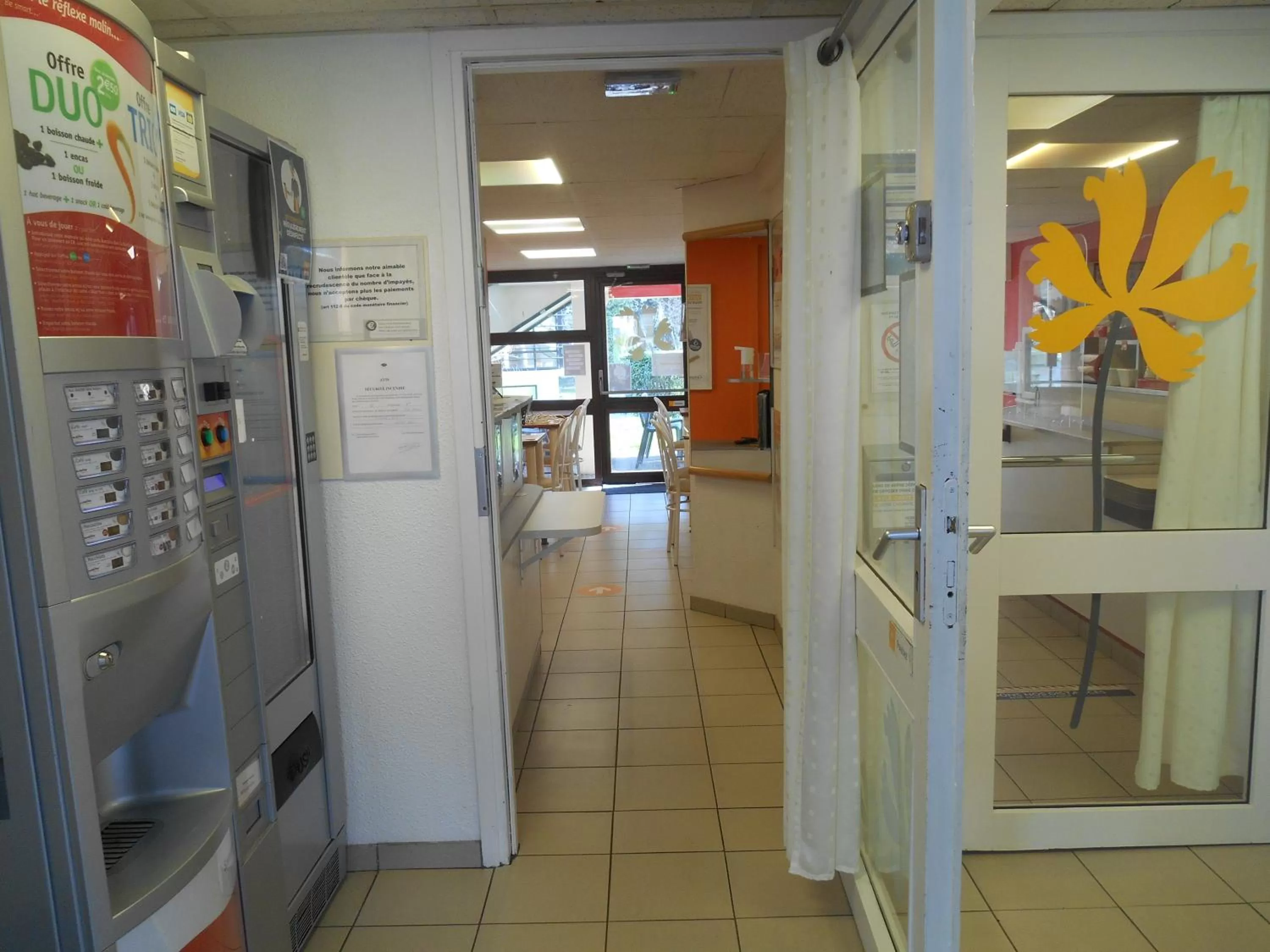 Lobby or reception in Premiere Classe Brest Gouesnou Aeroport