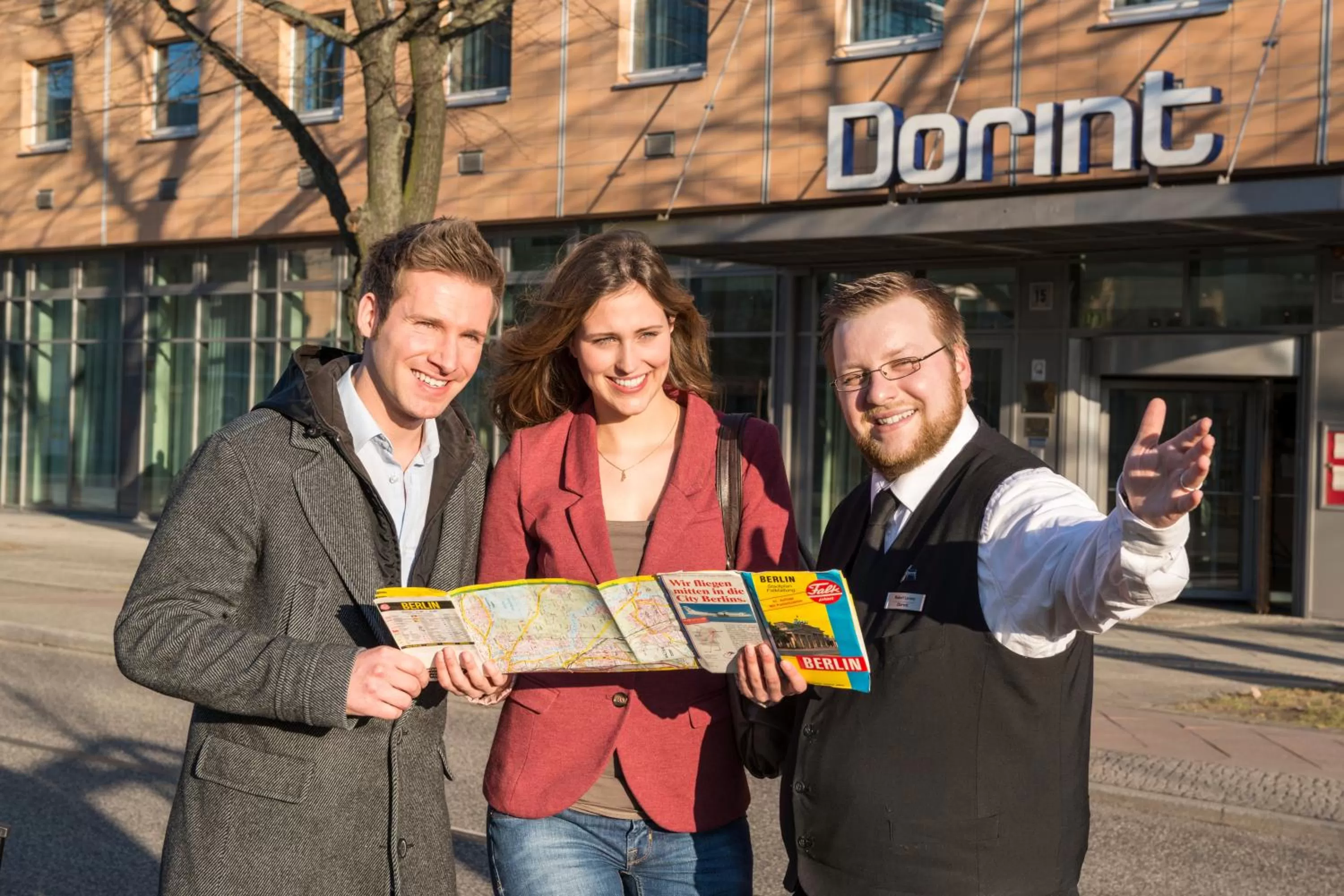 Facade/entrance in Essential by Dorint Berlin-Adlershof