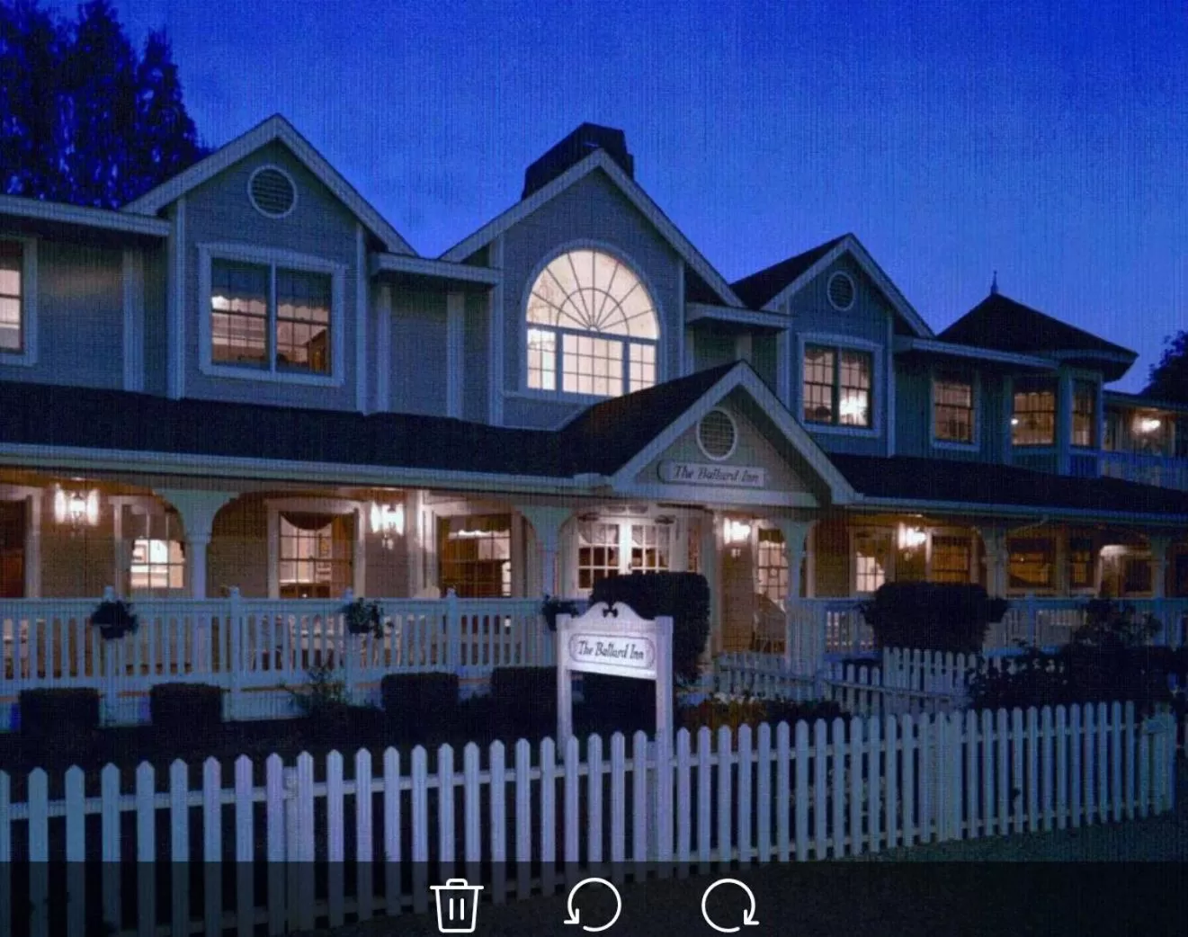 Property Building in The Ballard Inn