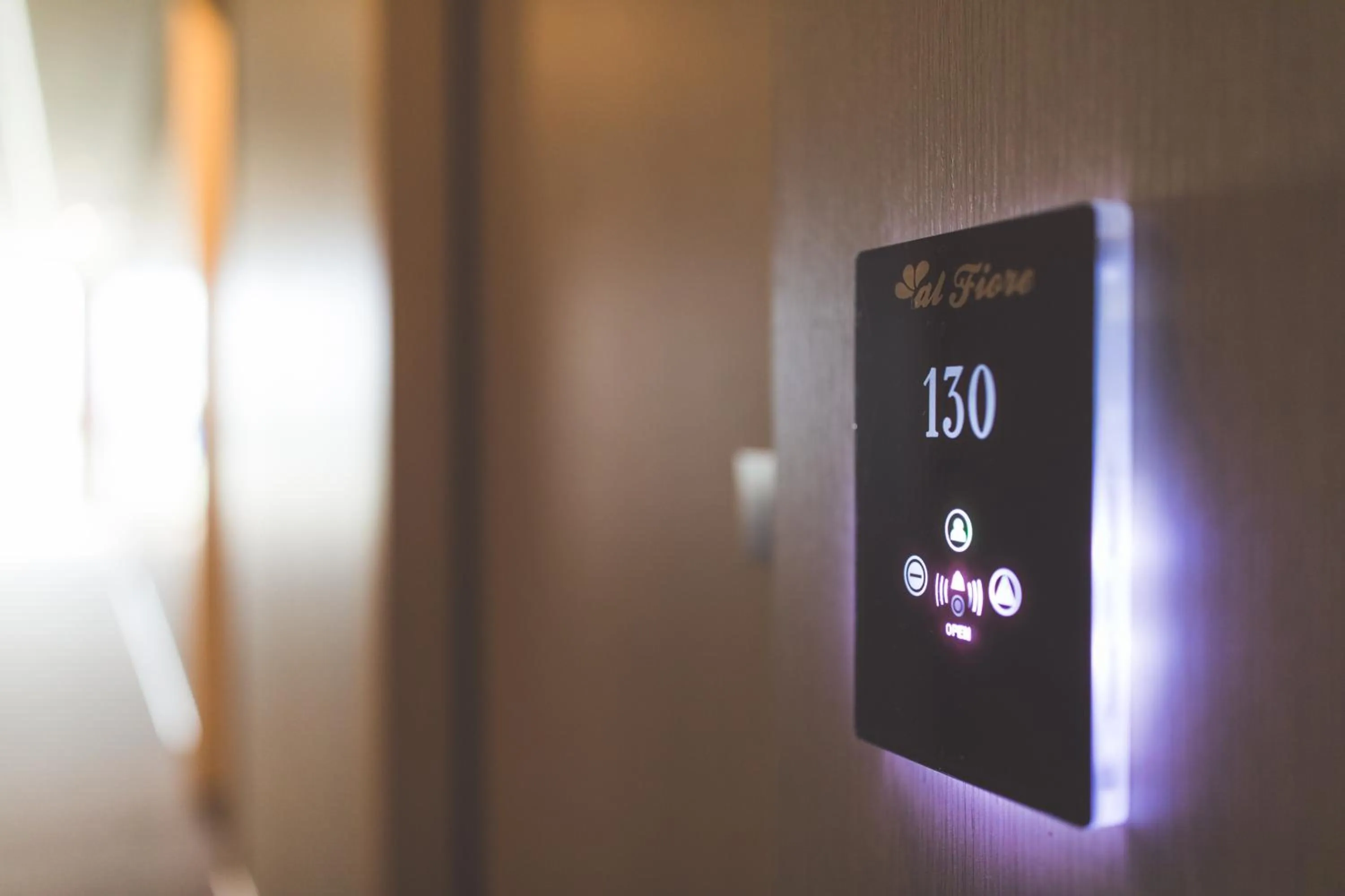 Bedroom in Hotel Ristorante Al Fiore