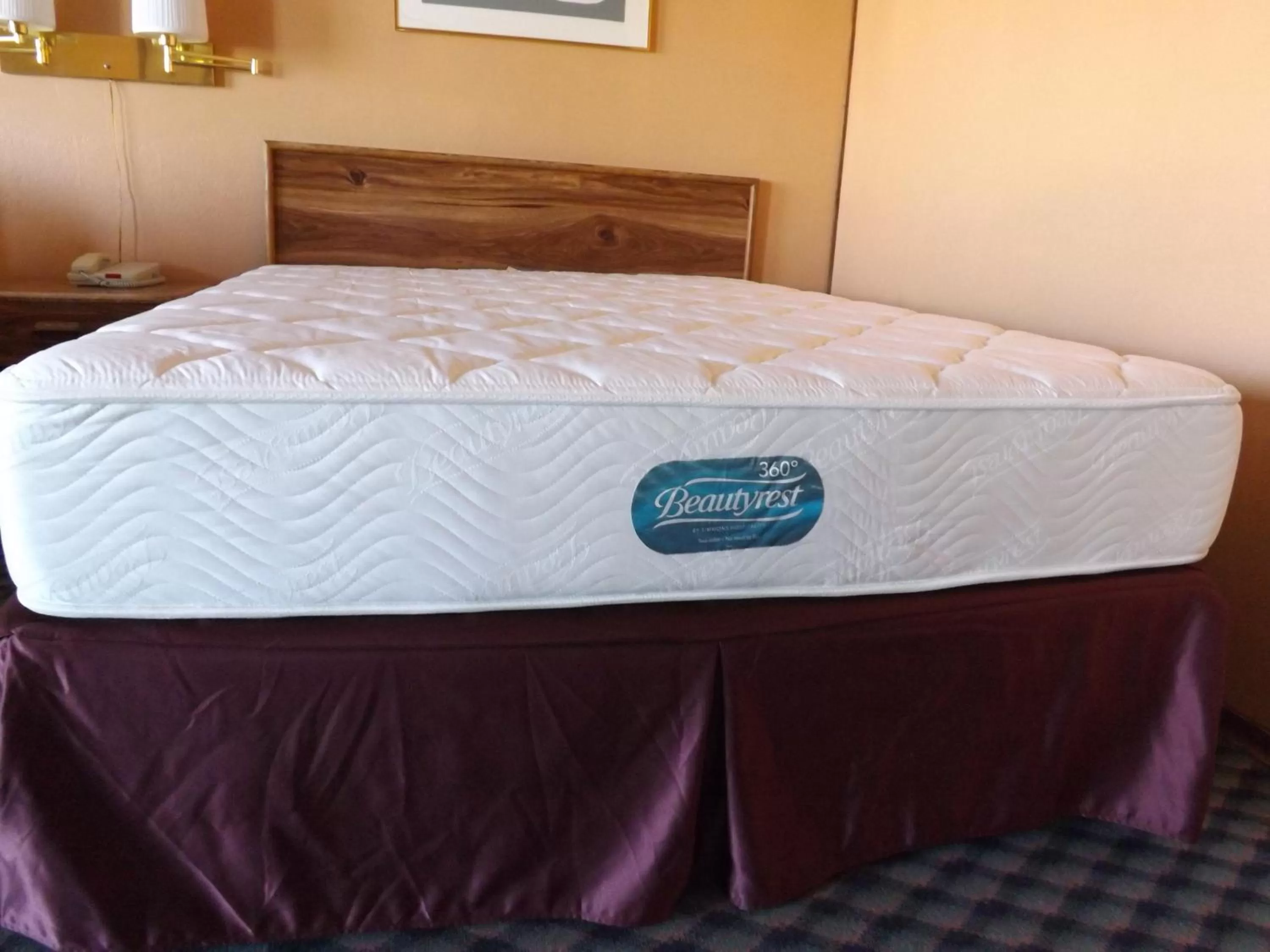 Bed in Tristar Inn Xpress