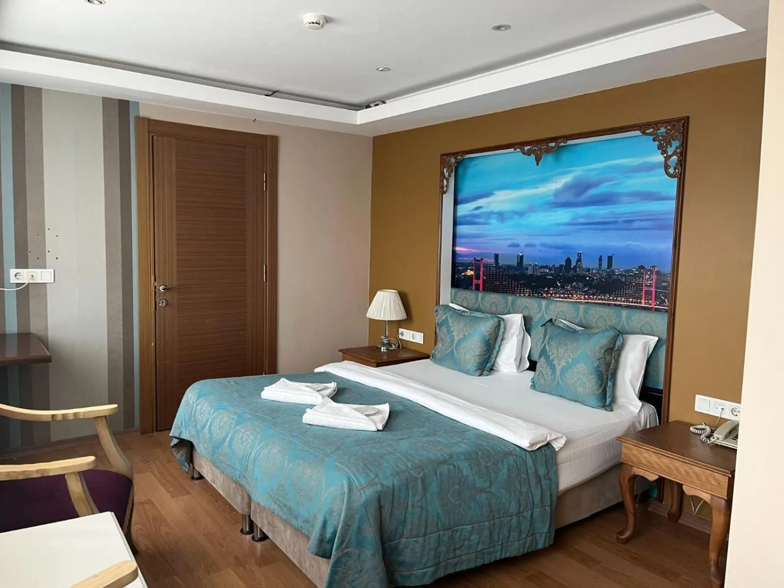 Bed in Elite Marmara Bosphorus&Suites