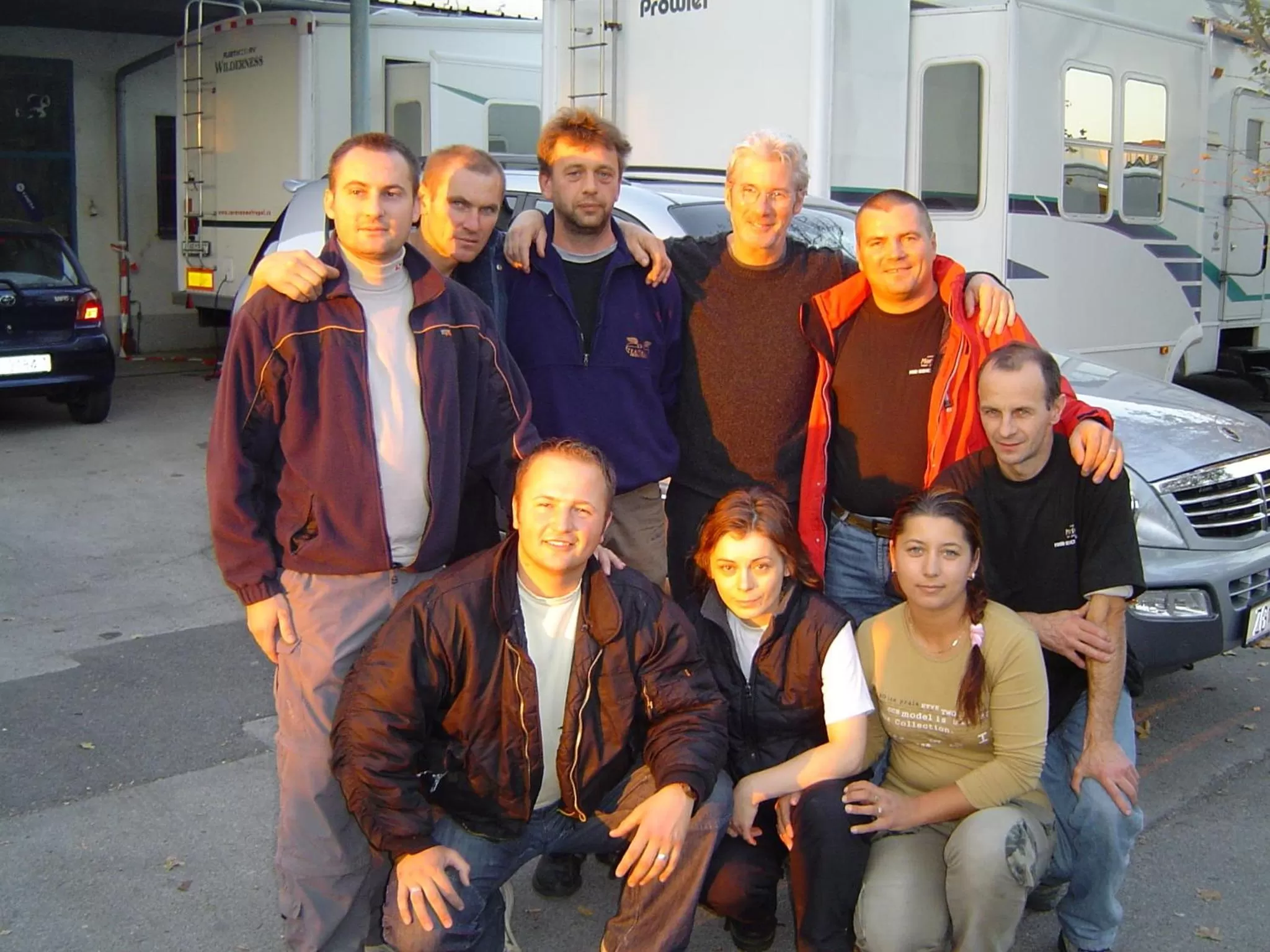 People in Top Penzión Marína