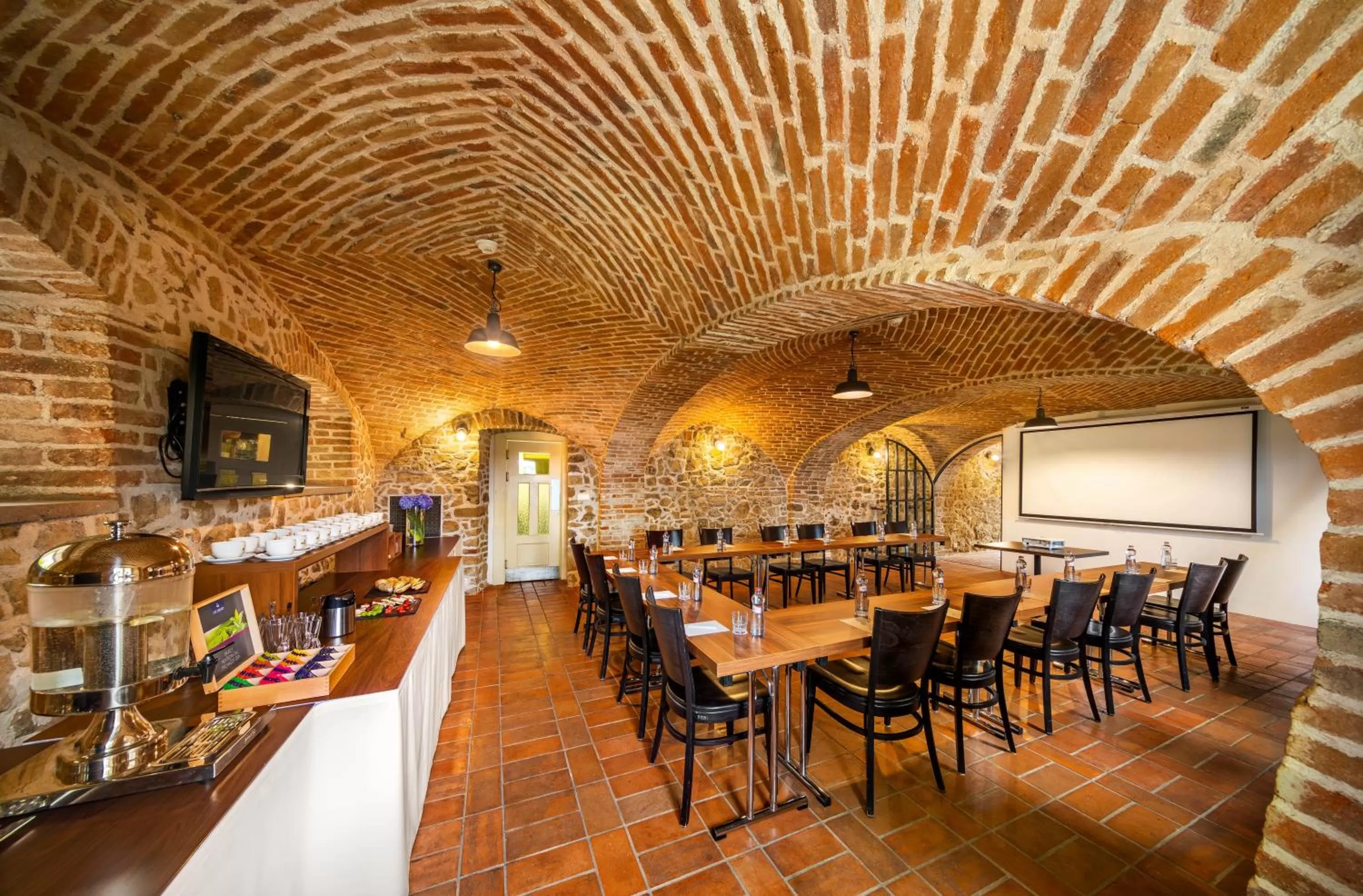 Meeting/conference room in Bellevue Hotel Benešov