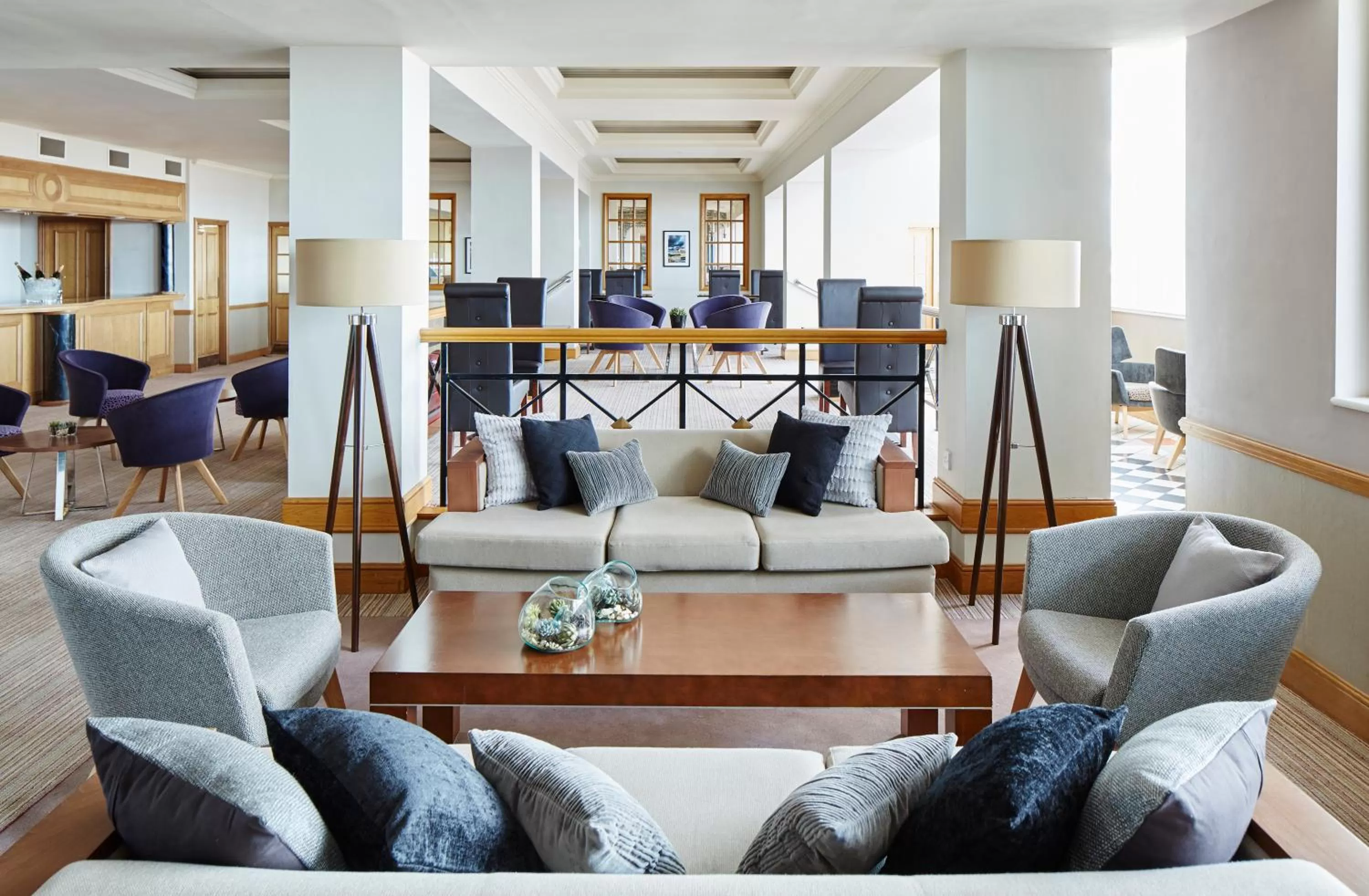 Restaurant/places to eat in Grand Hotel Sunderland