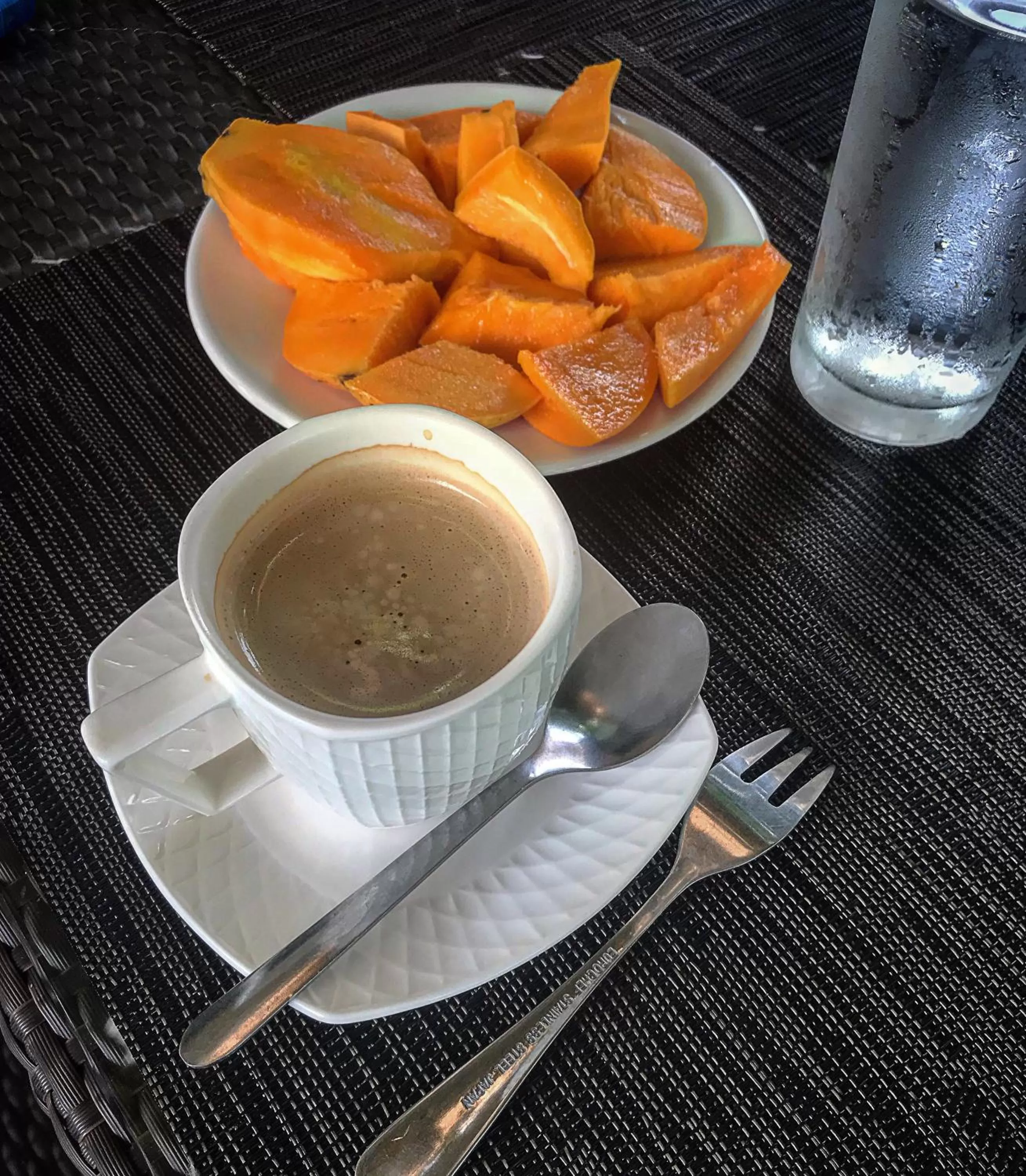 Restaurant/places to eat in Mahi Mahi Dive Resort