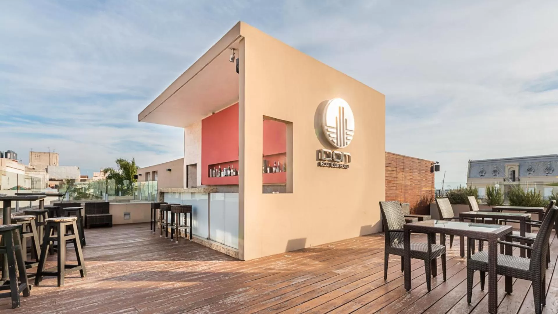 Balcony/Terrace in DON Boutique Hotel Montevideo