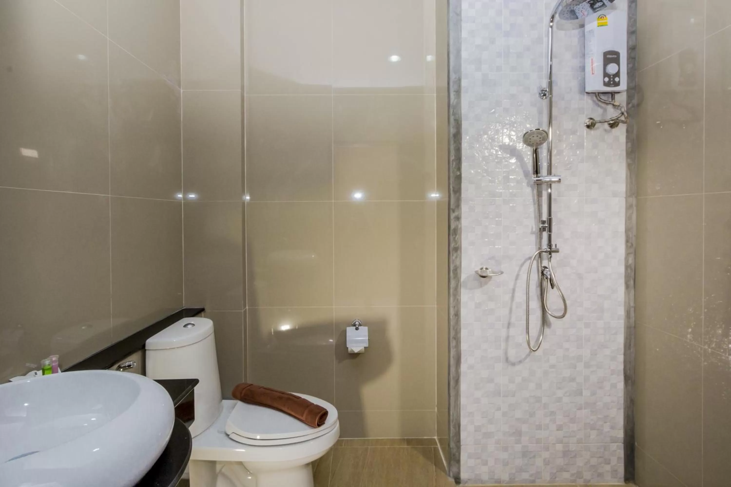 Shower in Andaman Pearl Resort