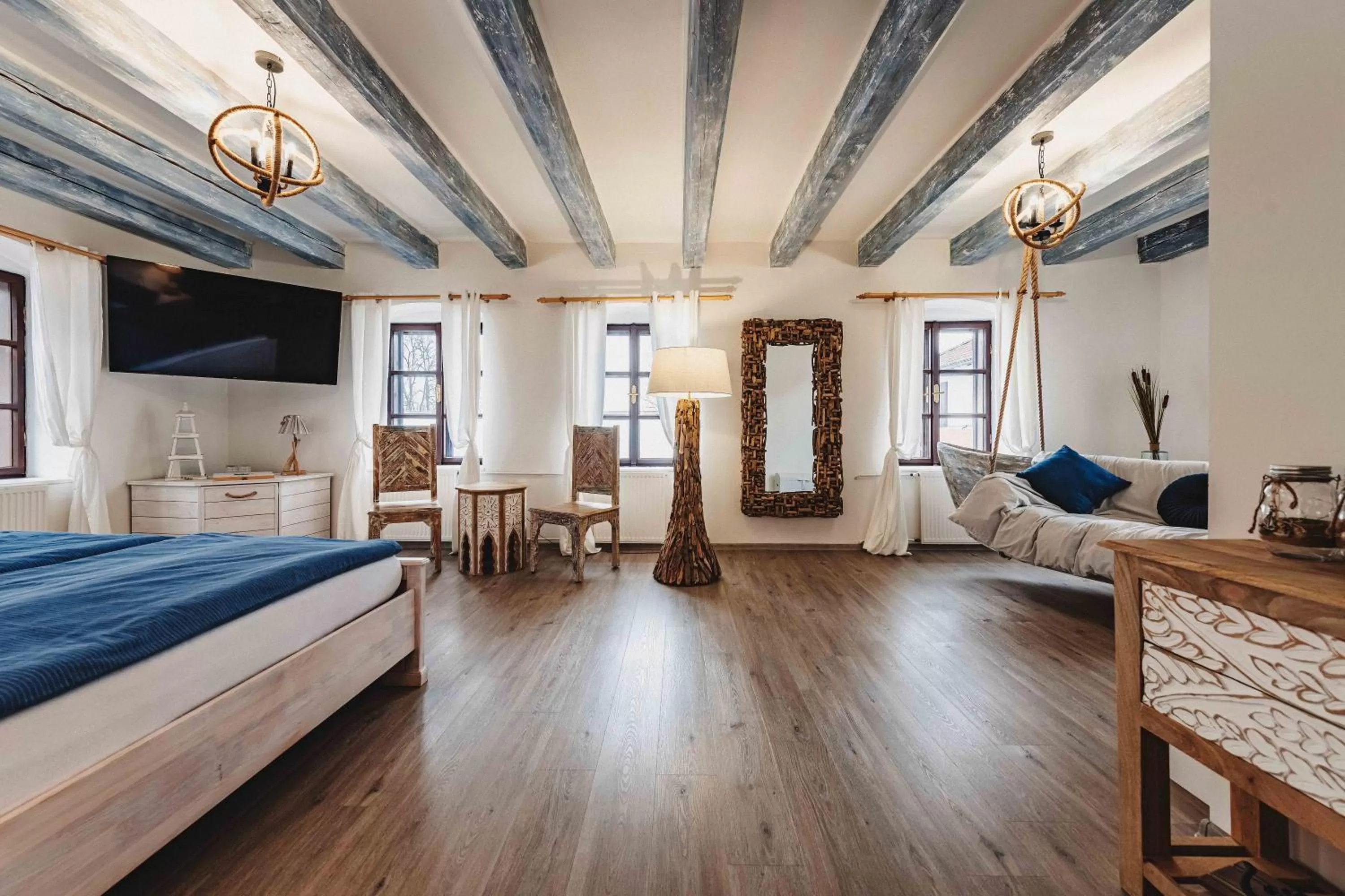 Seating Area in Resort Mlýn Černovice