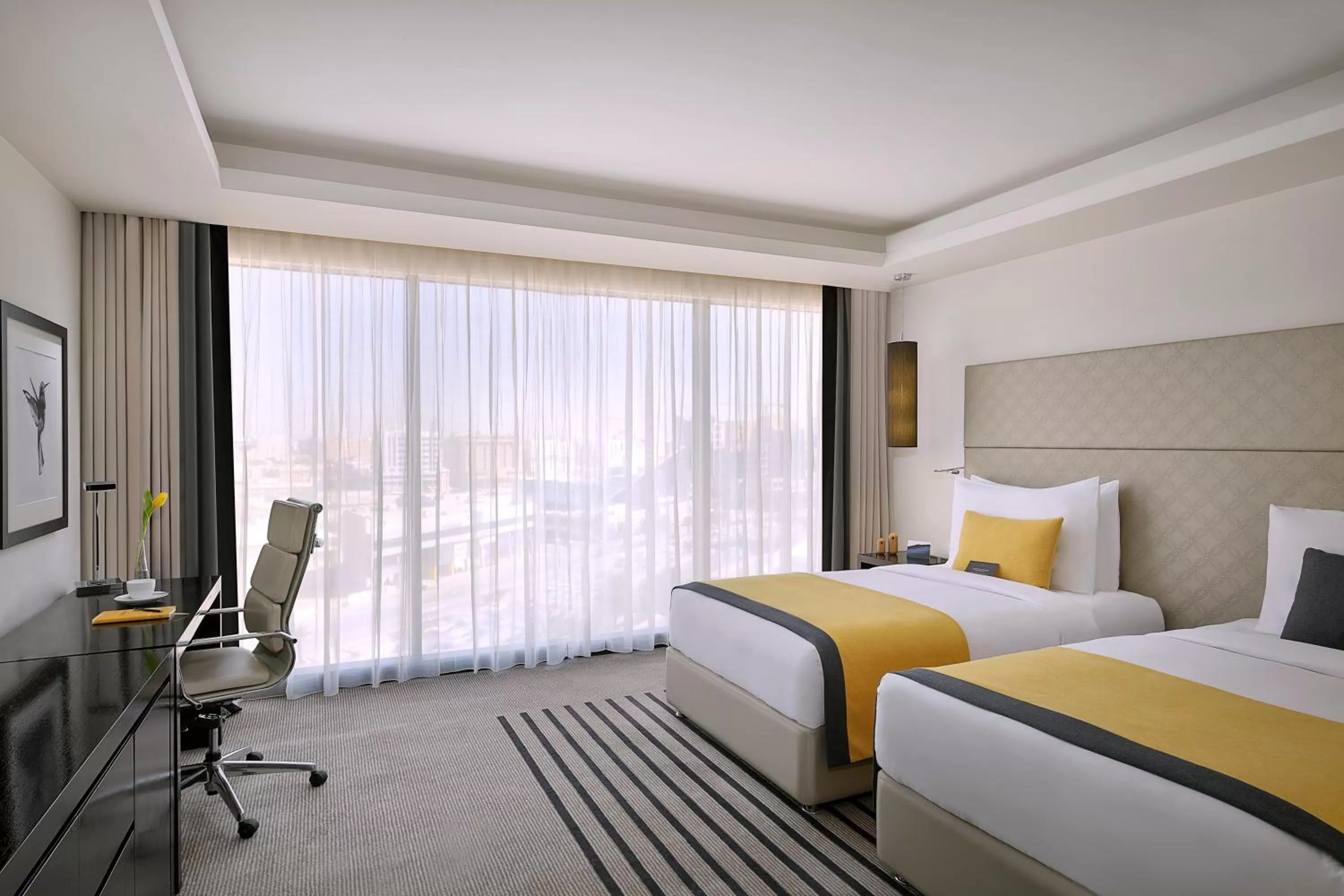 Bedroom, Bed in Voco - Riyadh by IHG