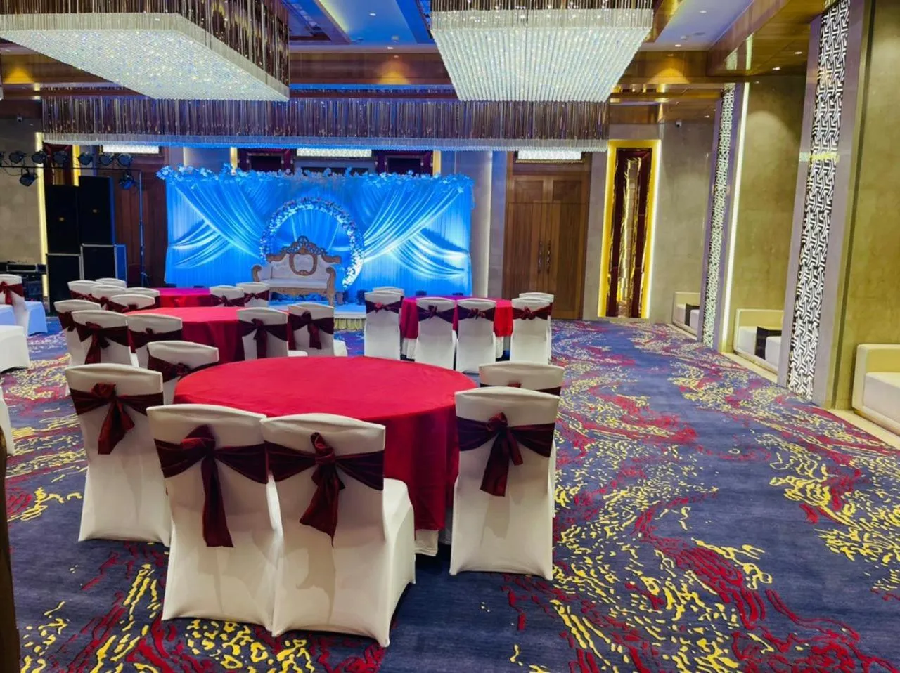 Banquet/Function facilities in Best Western Vrindavan