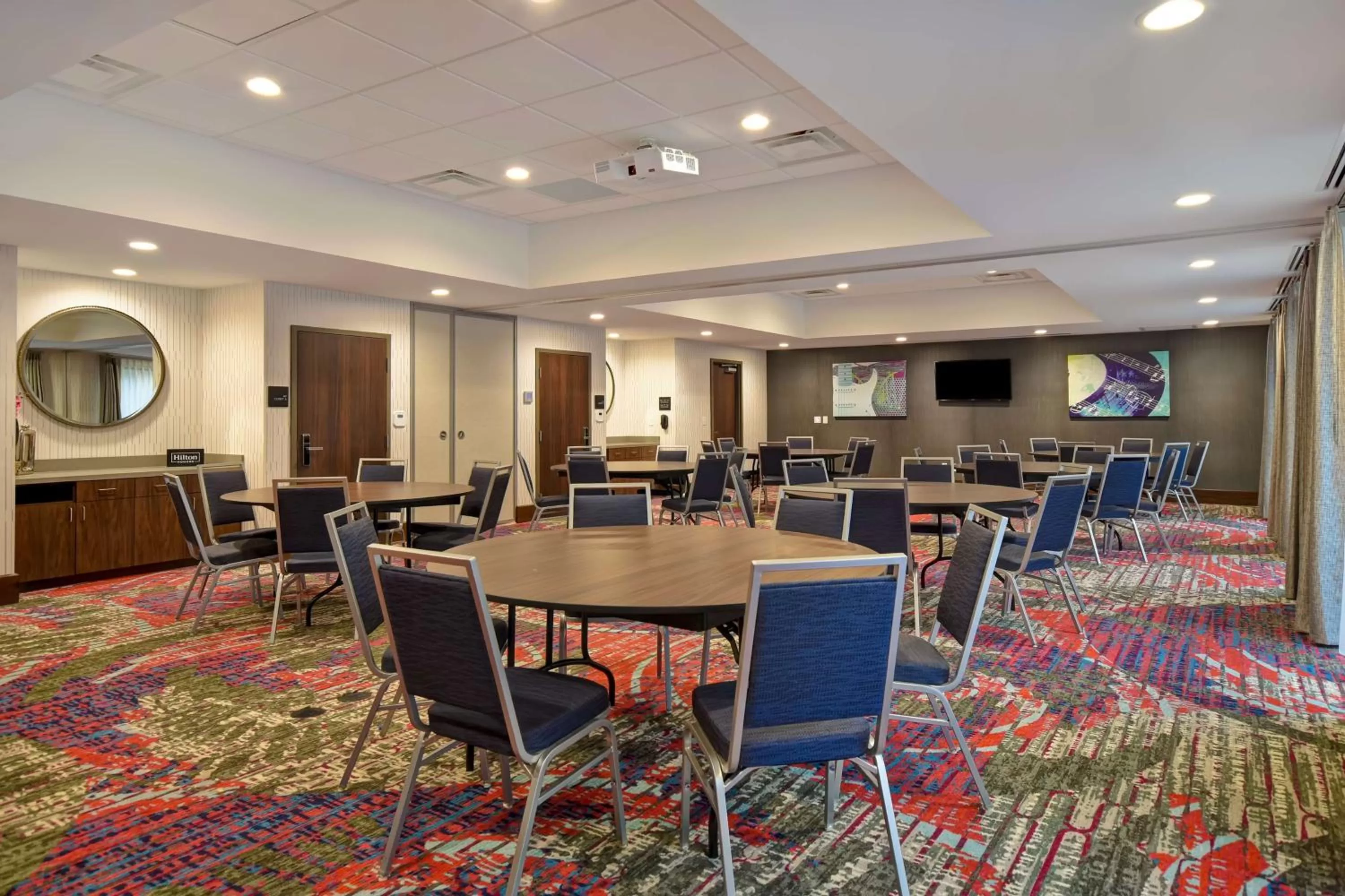 Meeting/conference room in Hampton Inn Pleasant View