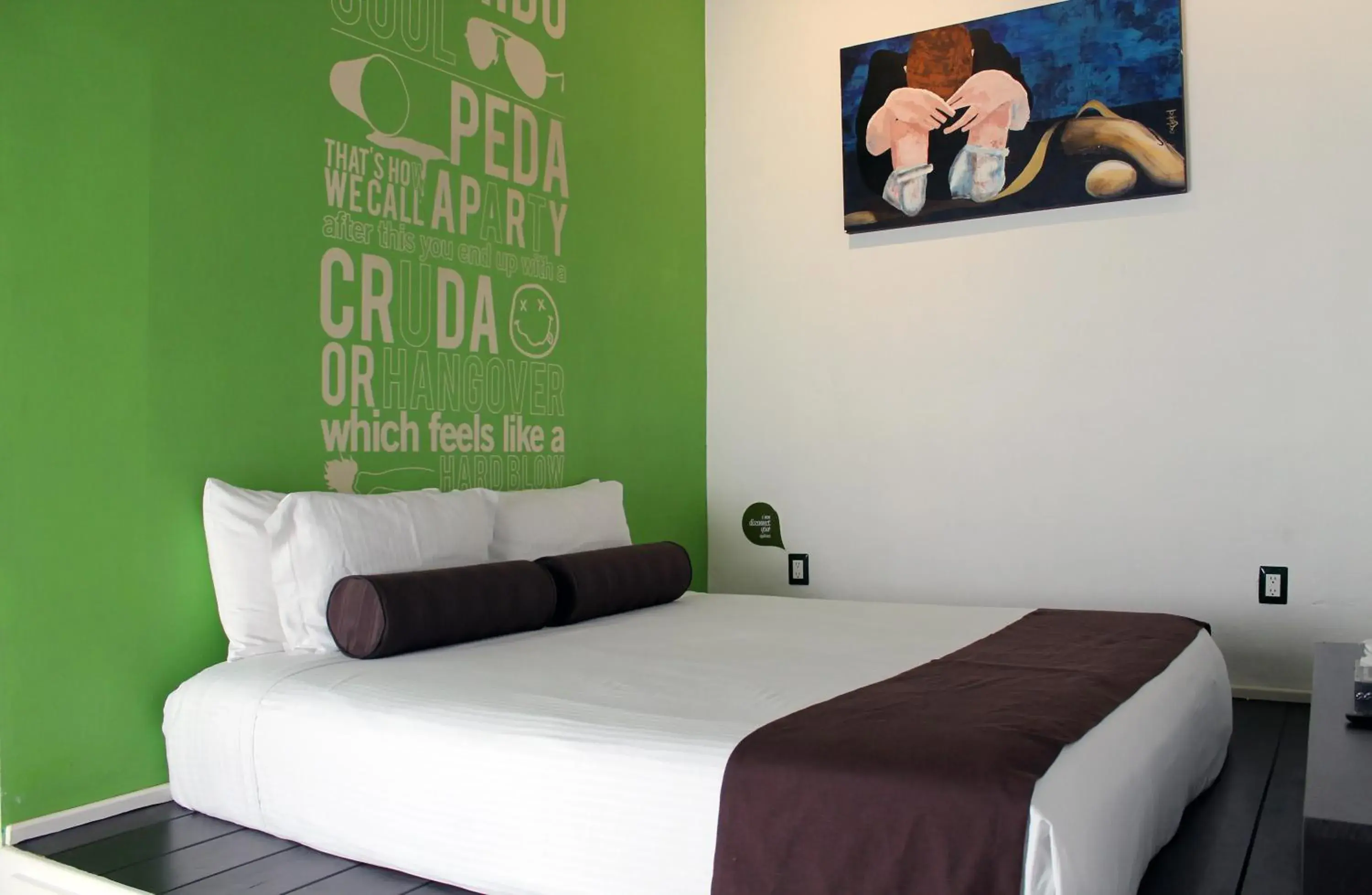 King Room - single occupancy in Kuku Ruku Hotel King Room - single occupancy in Kuku Ruku Hotel