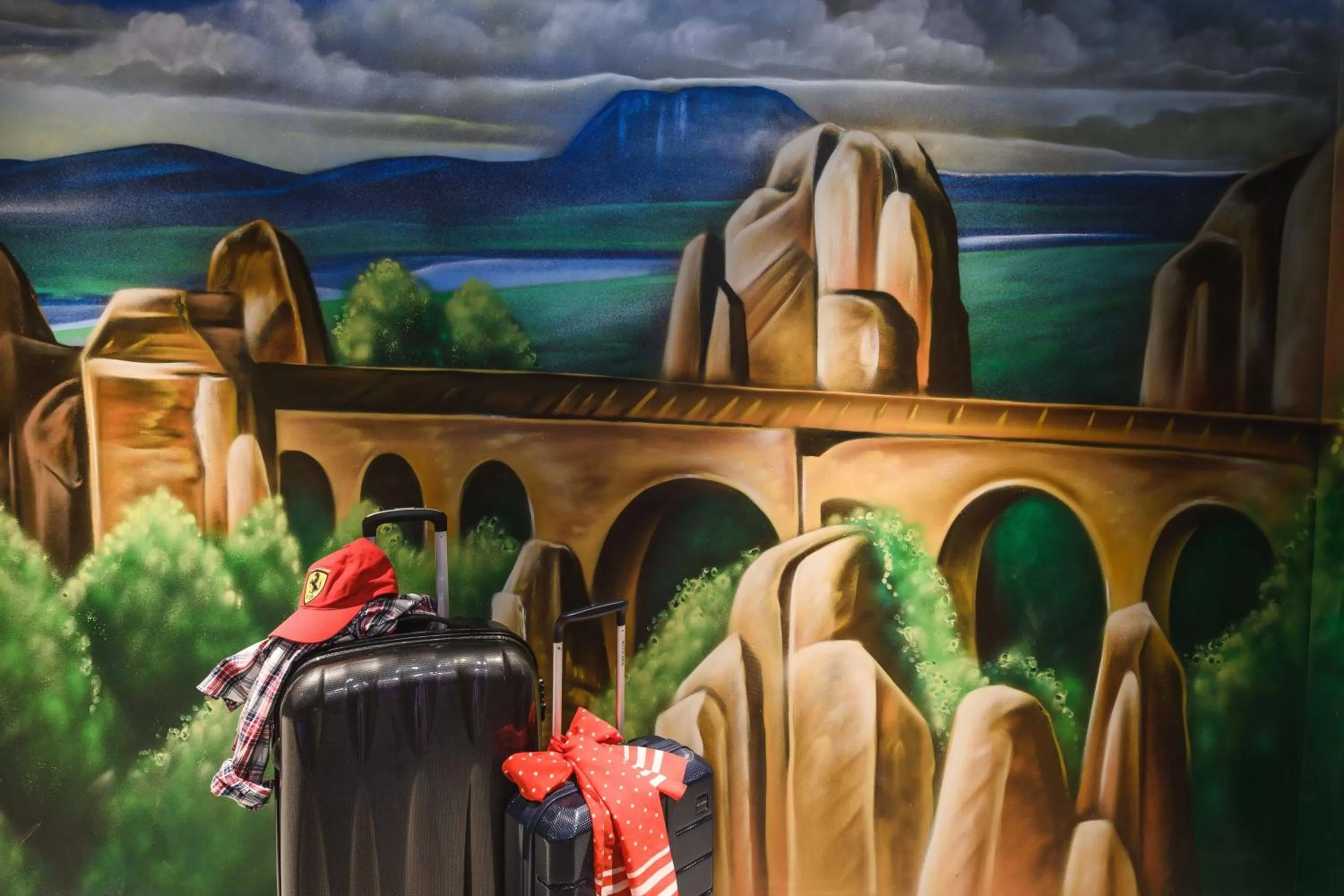 View (from property/room) in Moxy Dresden Neustadt