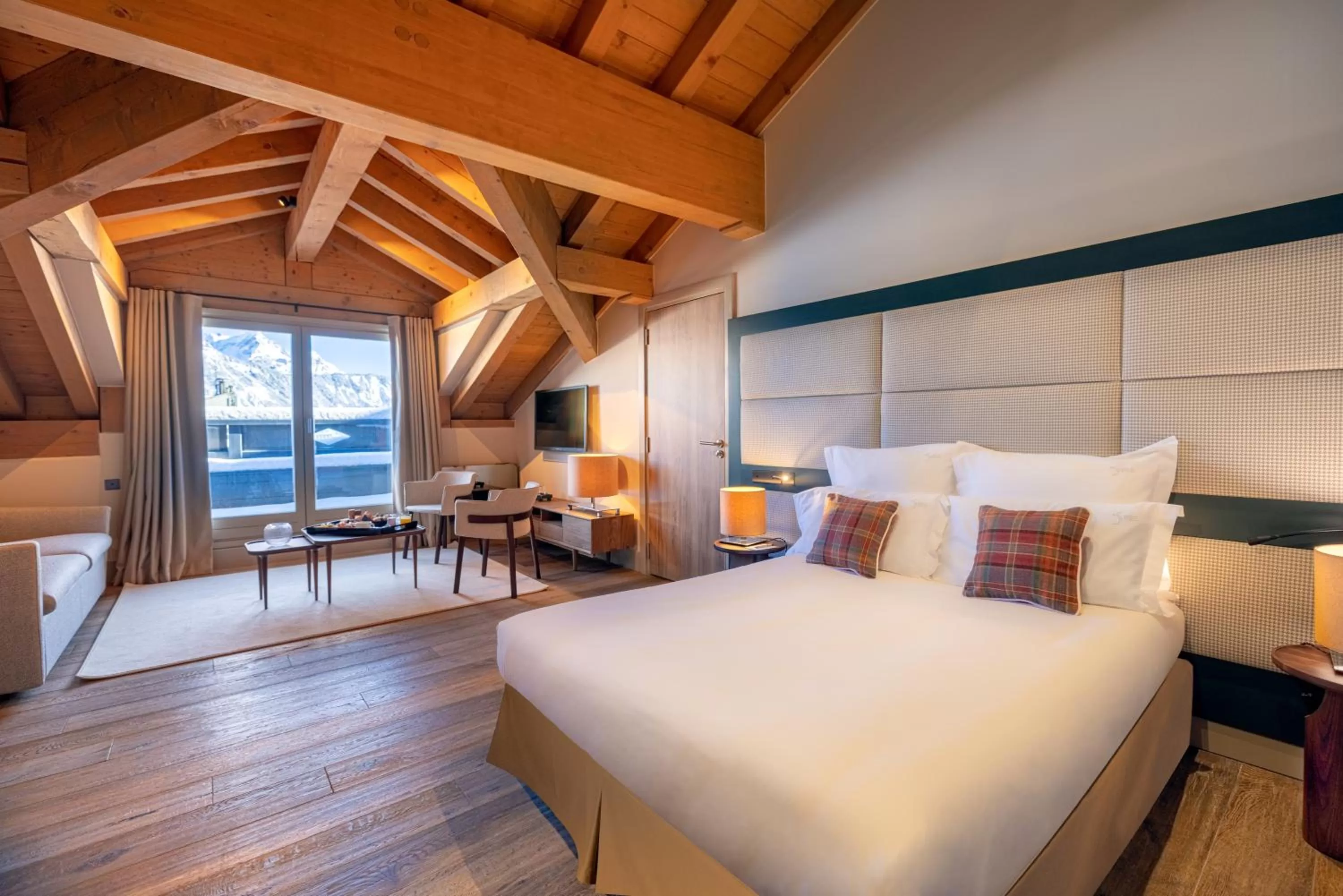 Bedroom, Bed in Les Suites de la Potinière