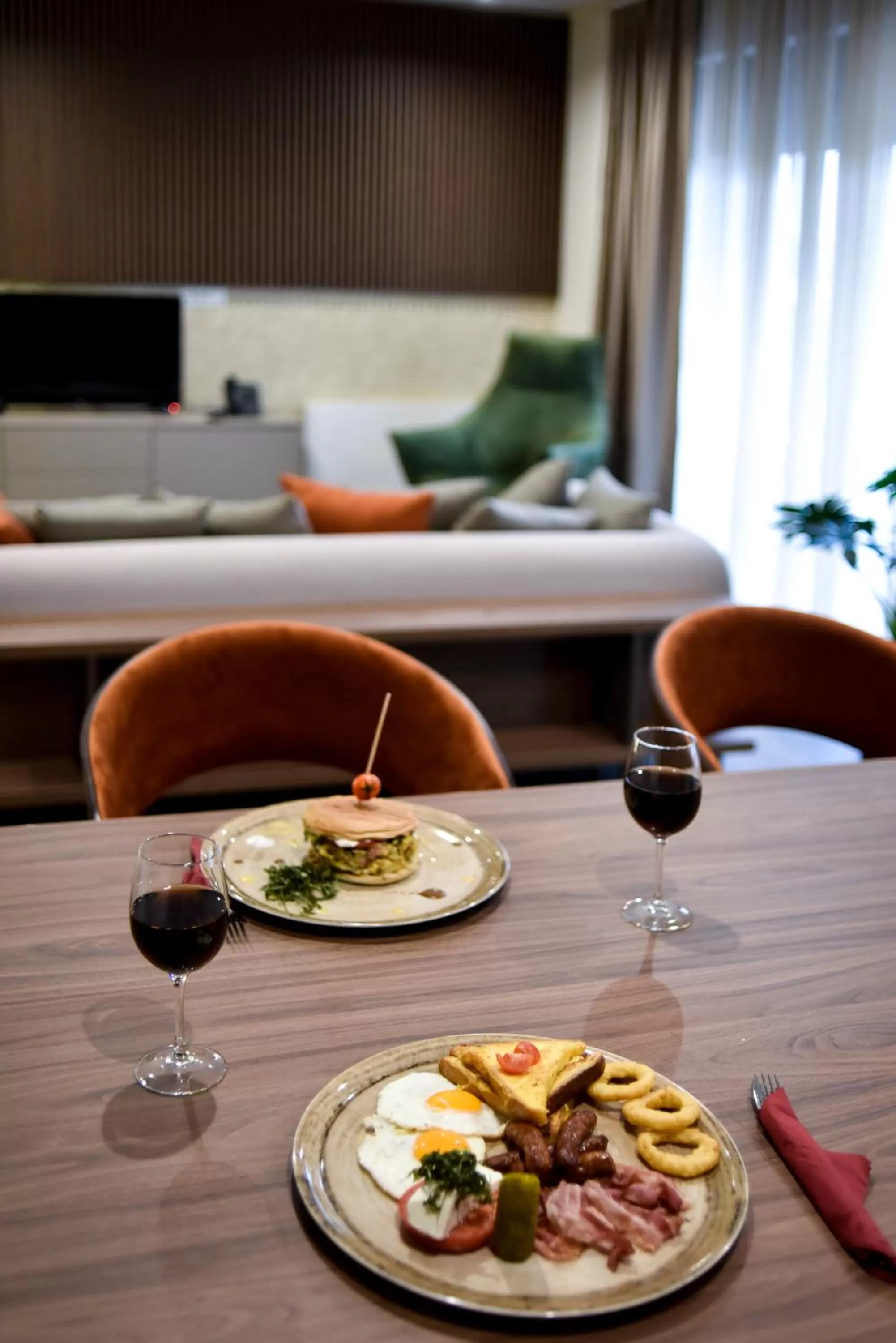 Dining area in Hotel LoRa