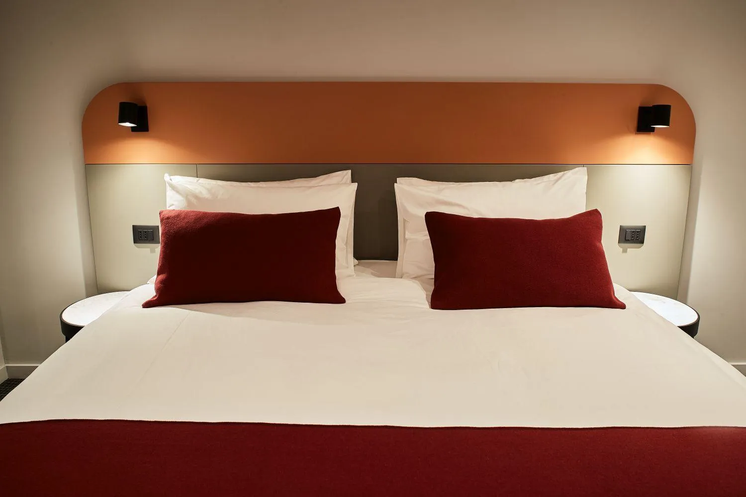 Bed in Atlas Aparthotel