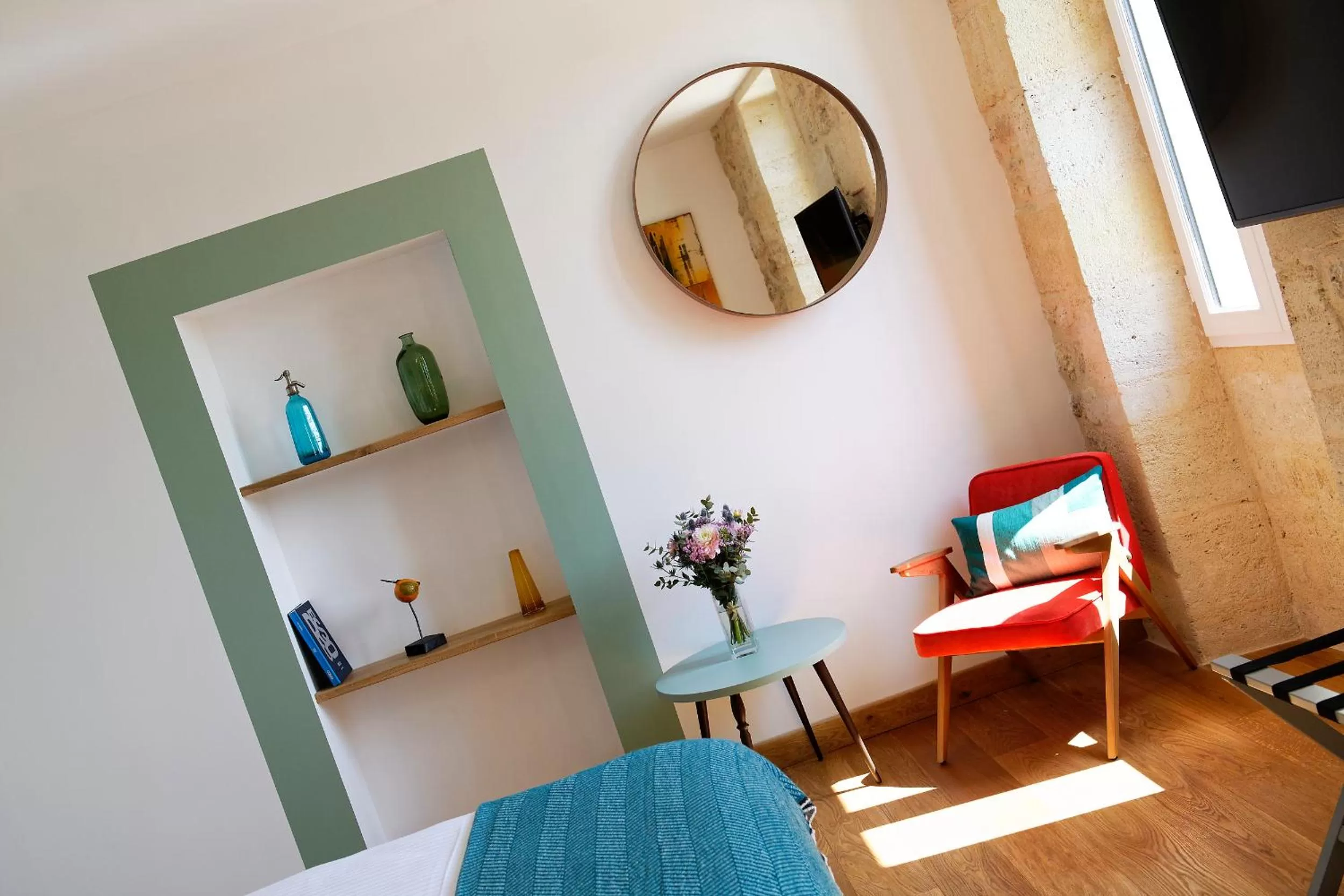 Photo of the whole room, Bed in CHATEAU CROIX DE LABRIE