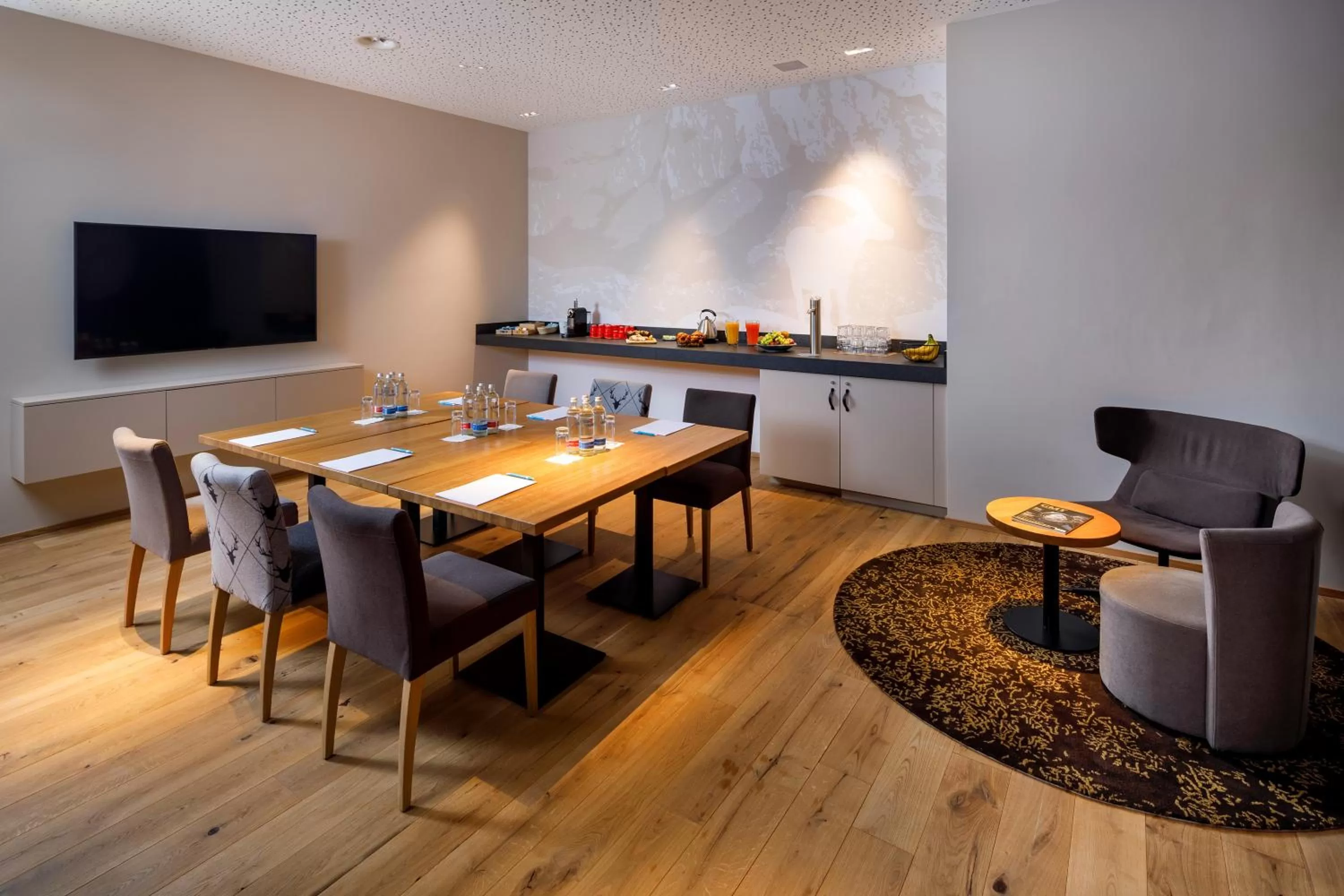 Meeting/conference room in Hotel Allegra Lodge