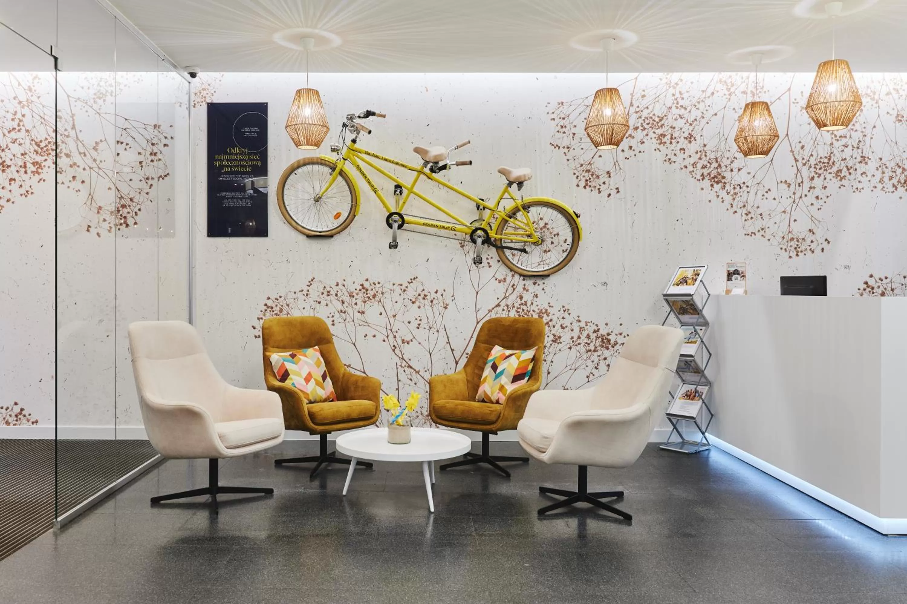 Lounge or bar in Golden Tulip Międzyzdroje Residence