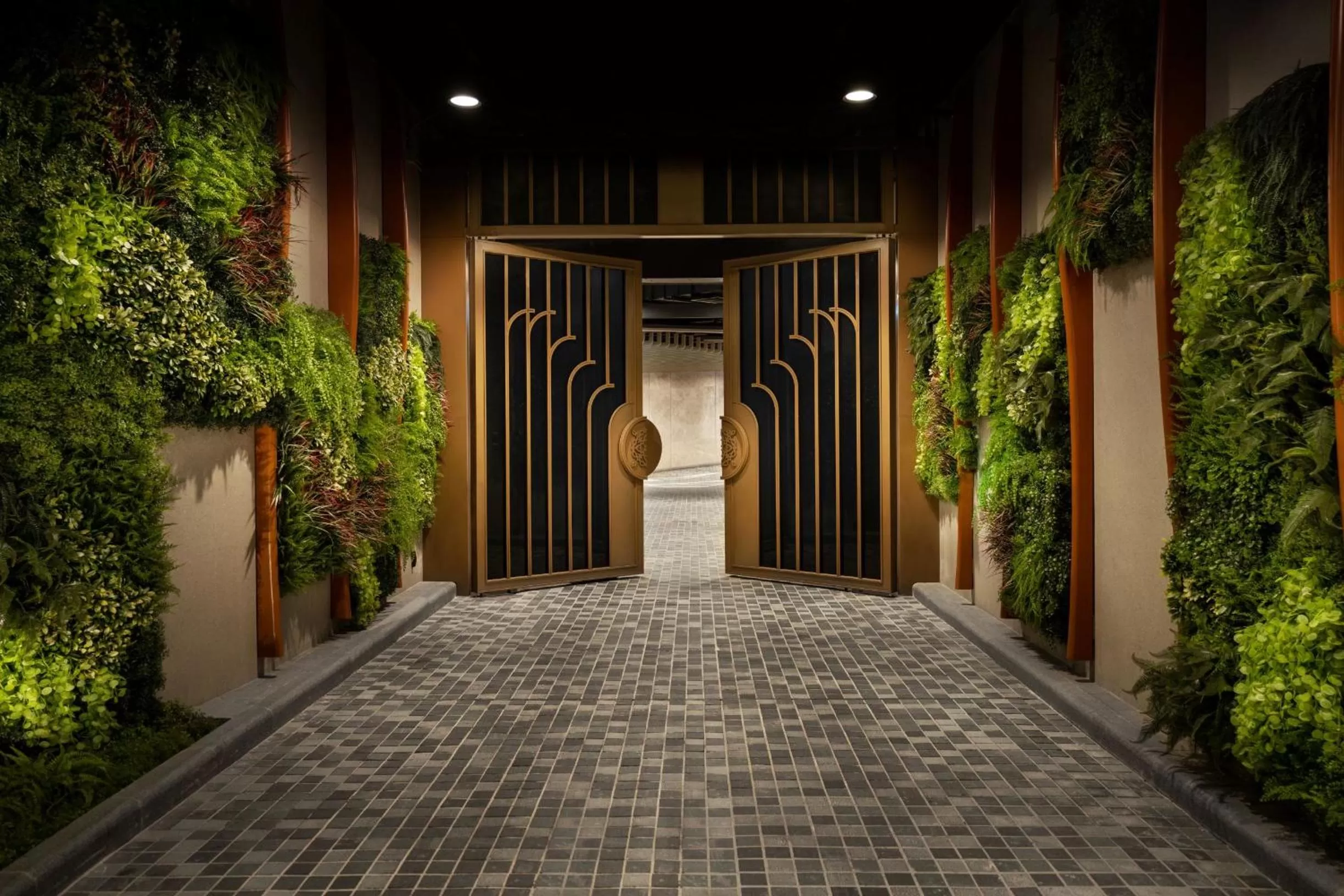 Facade/entrance in The Silveri Hotel Hong Kong - MGallery Collection