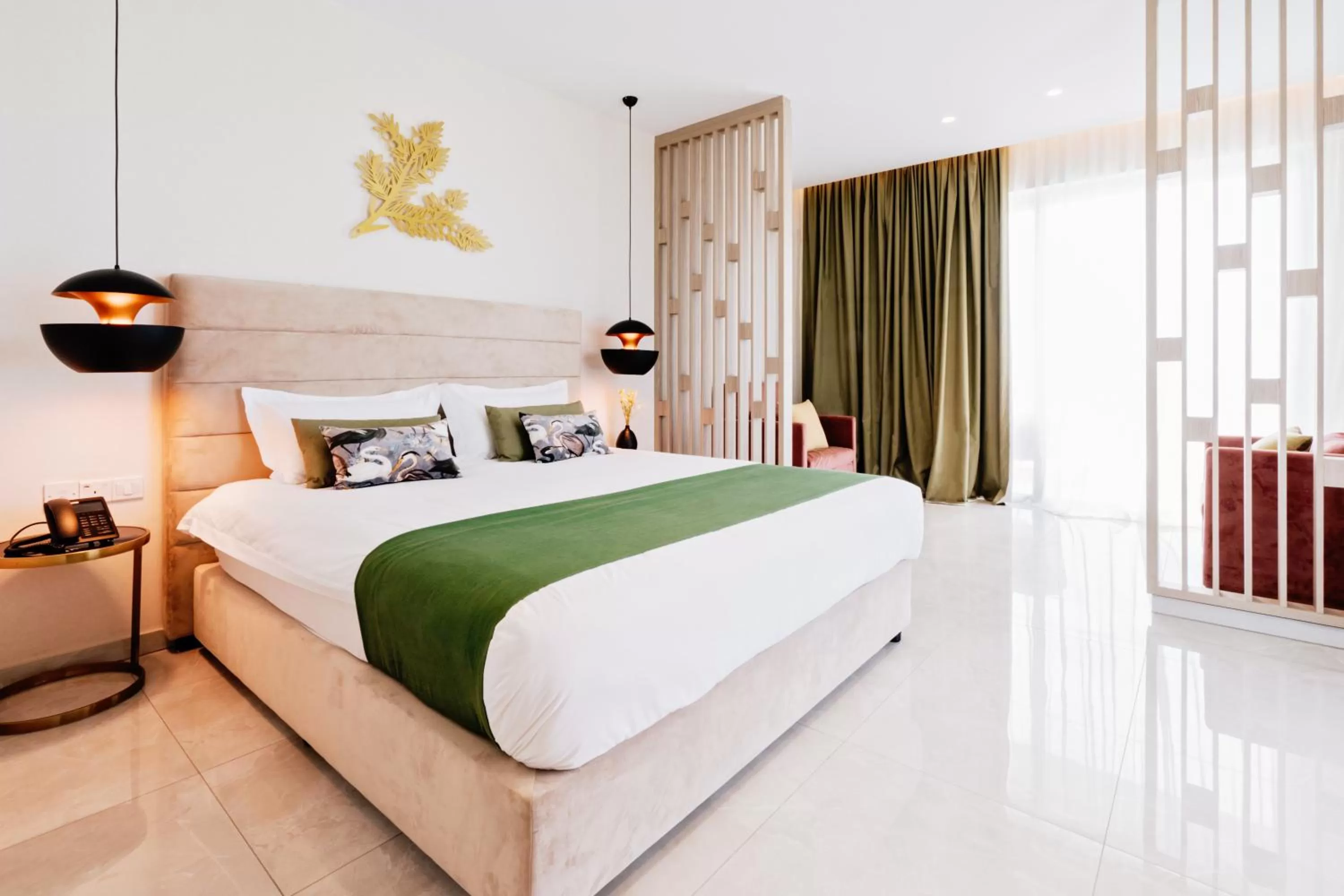 Photo of the whole room, Bed in At Herbal Boutique Hotel & Spa