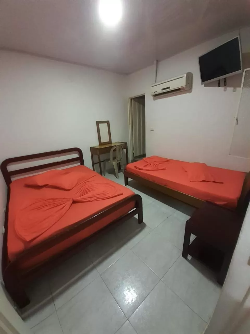 Bed in Hotel Panorama Neiva