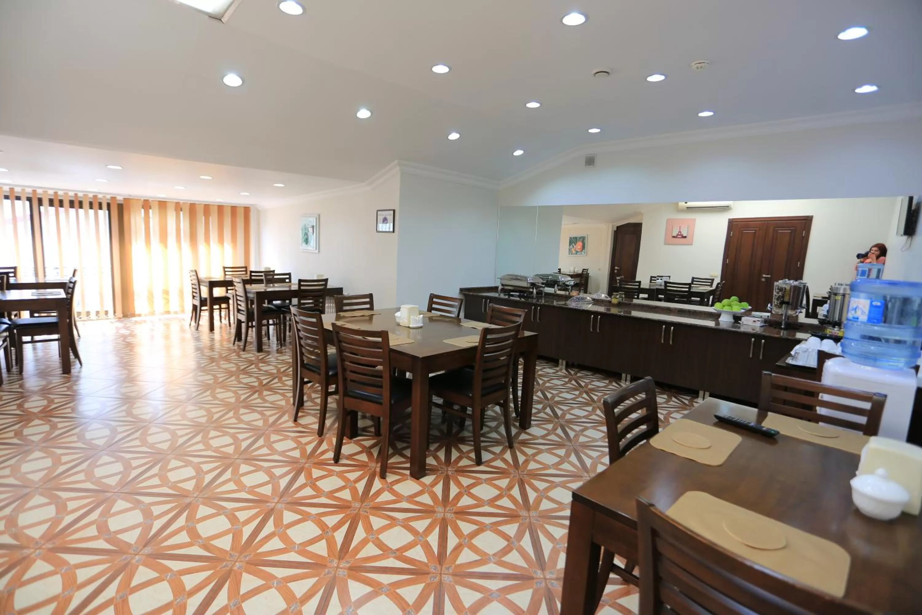 Breakfast in Eiffel Hotel