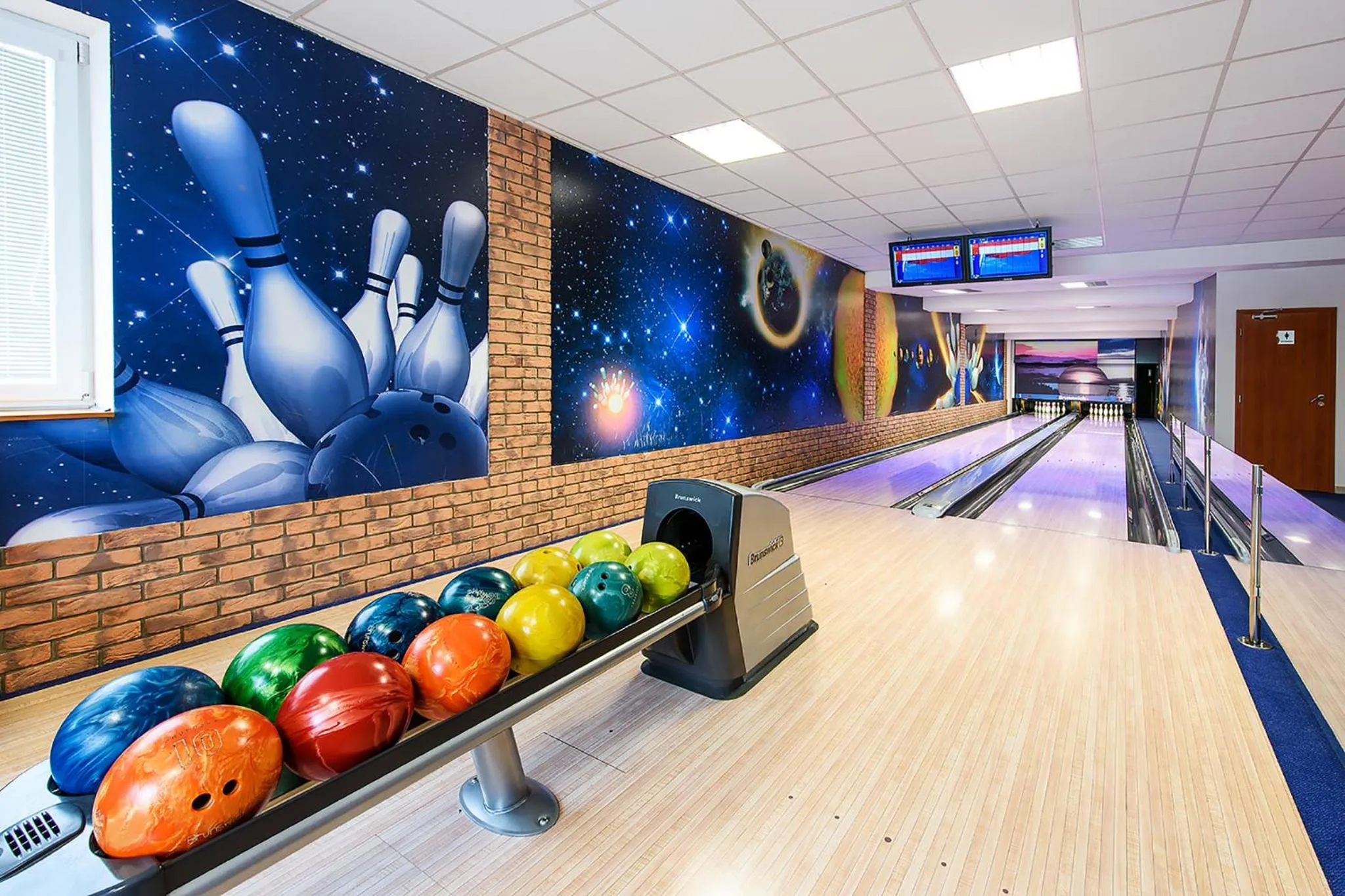 Bowling in Hotel Rakovec