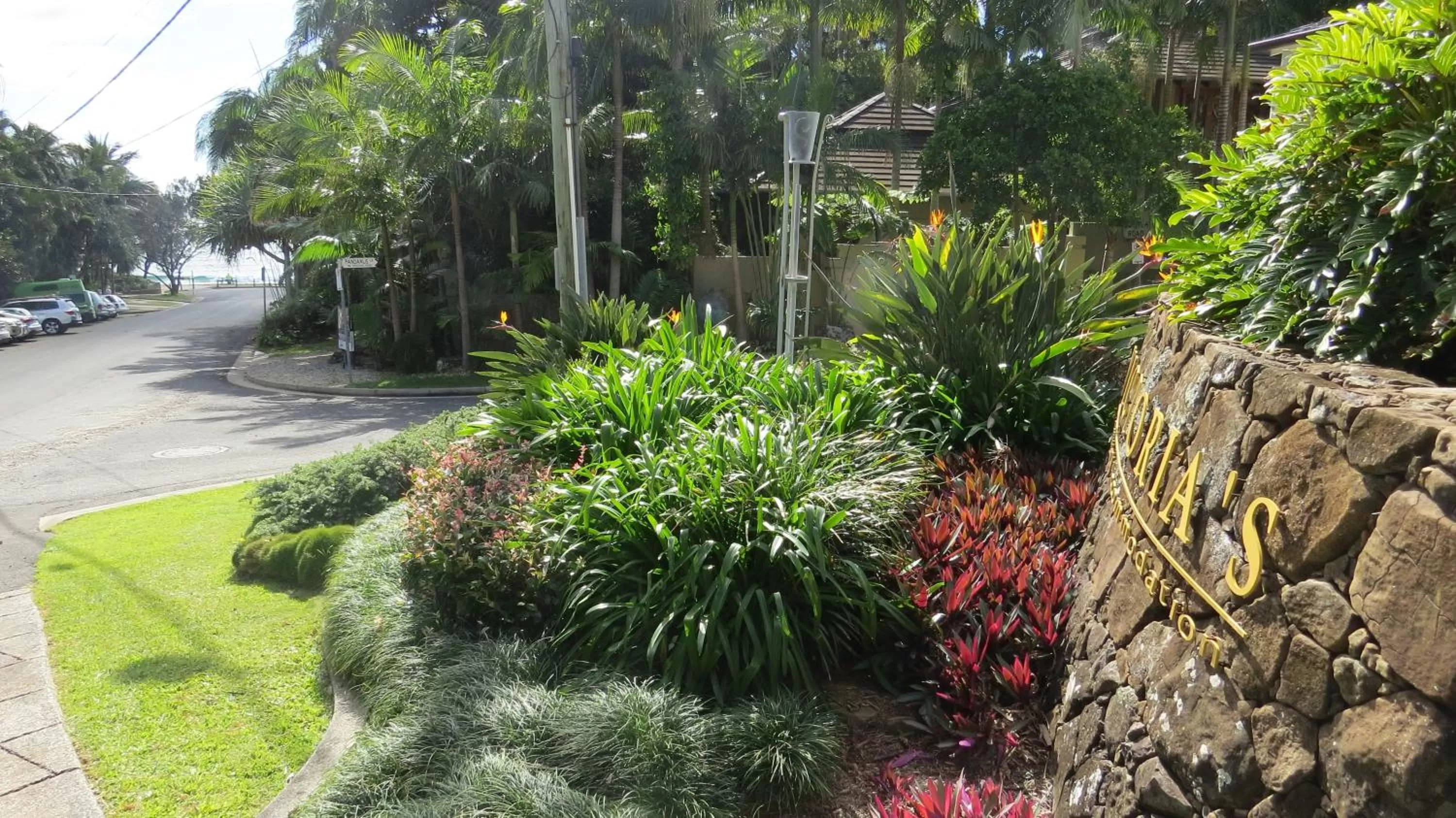 Day, Garden in Victoria's At Wategos